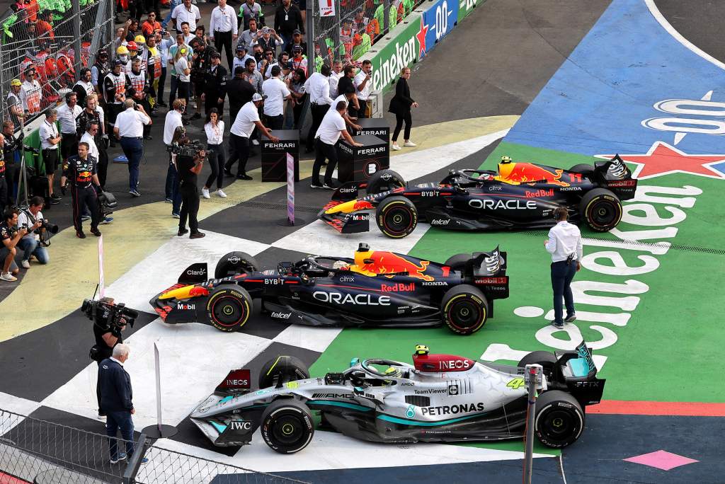 Motor Racing Formula One World Championship Mexican Grand Prix Race Day Mexico City, Mexico