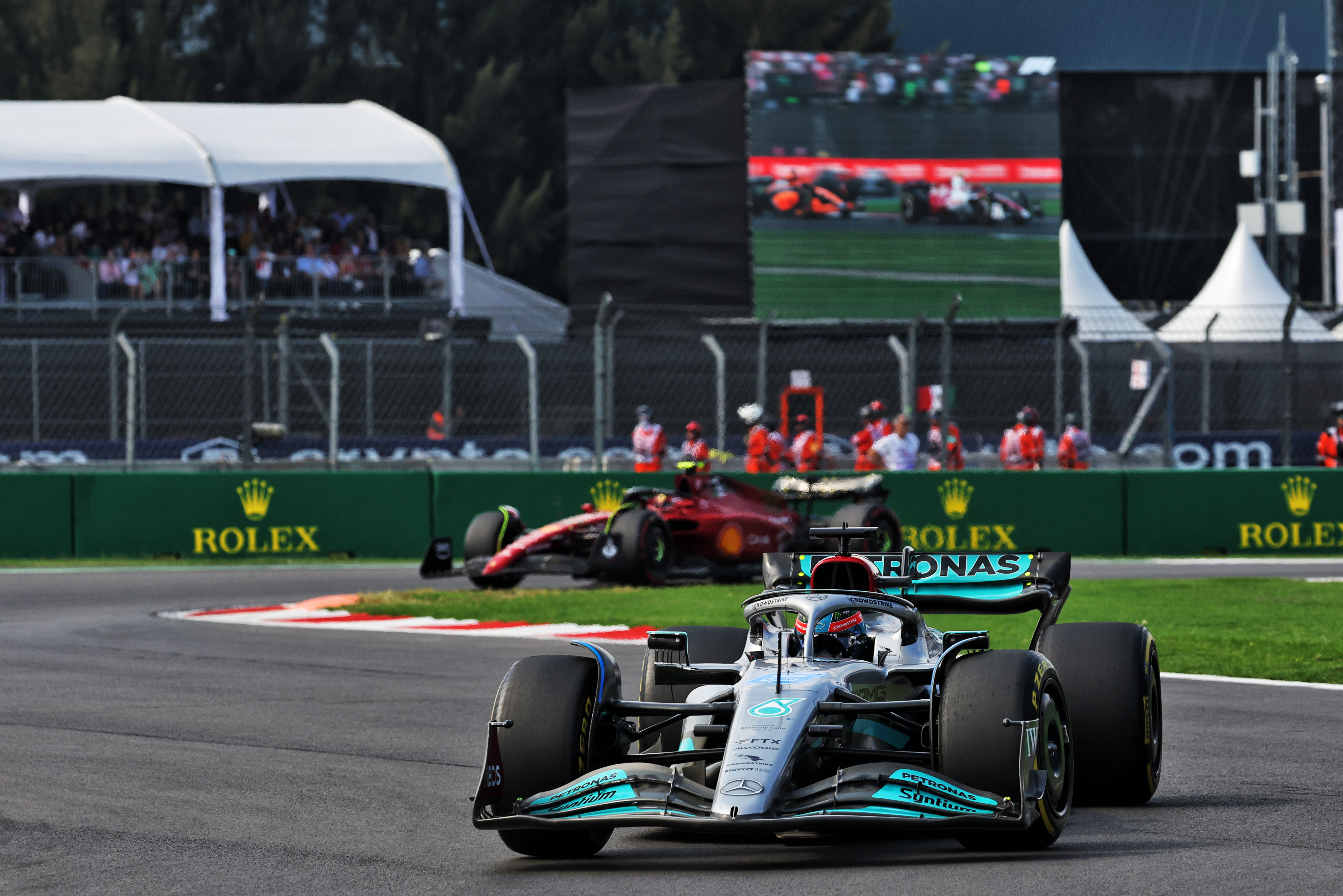 Motor Racing Formula One World Championship Mexican Grand Prix Race Day Mexico City, Mexico