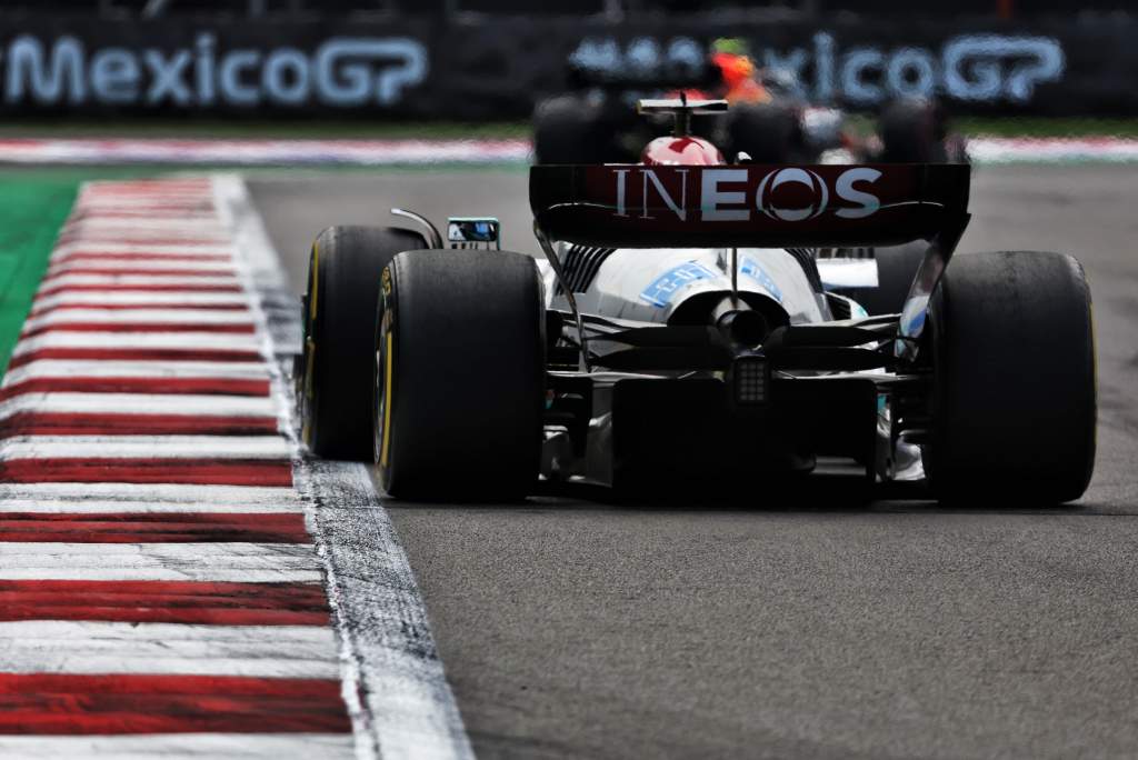 Motor Racing Formula One World Championship Mexican Grand Prix Race Day Mexico City, Mexico