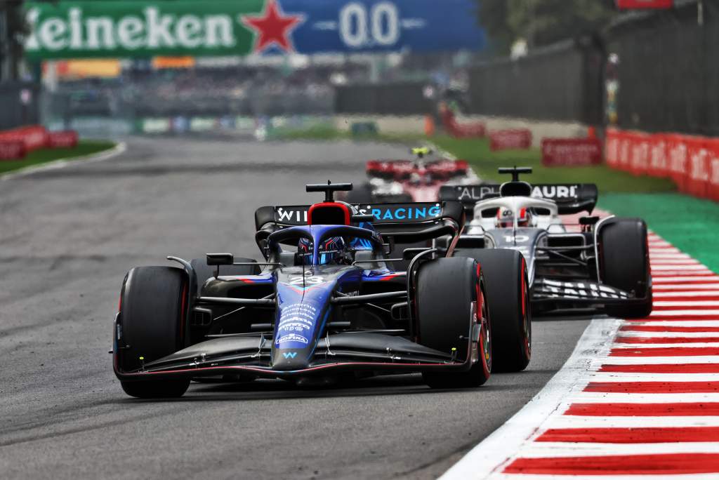 Motor Racing Formula One World Championship Mexican Grand Prix Race Day Mexico City, Mexico