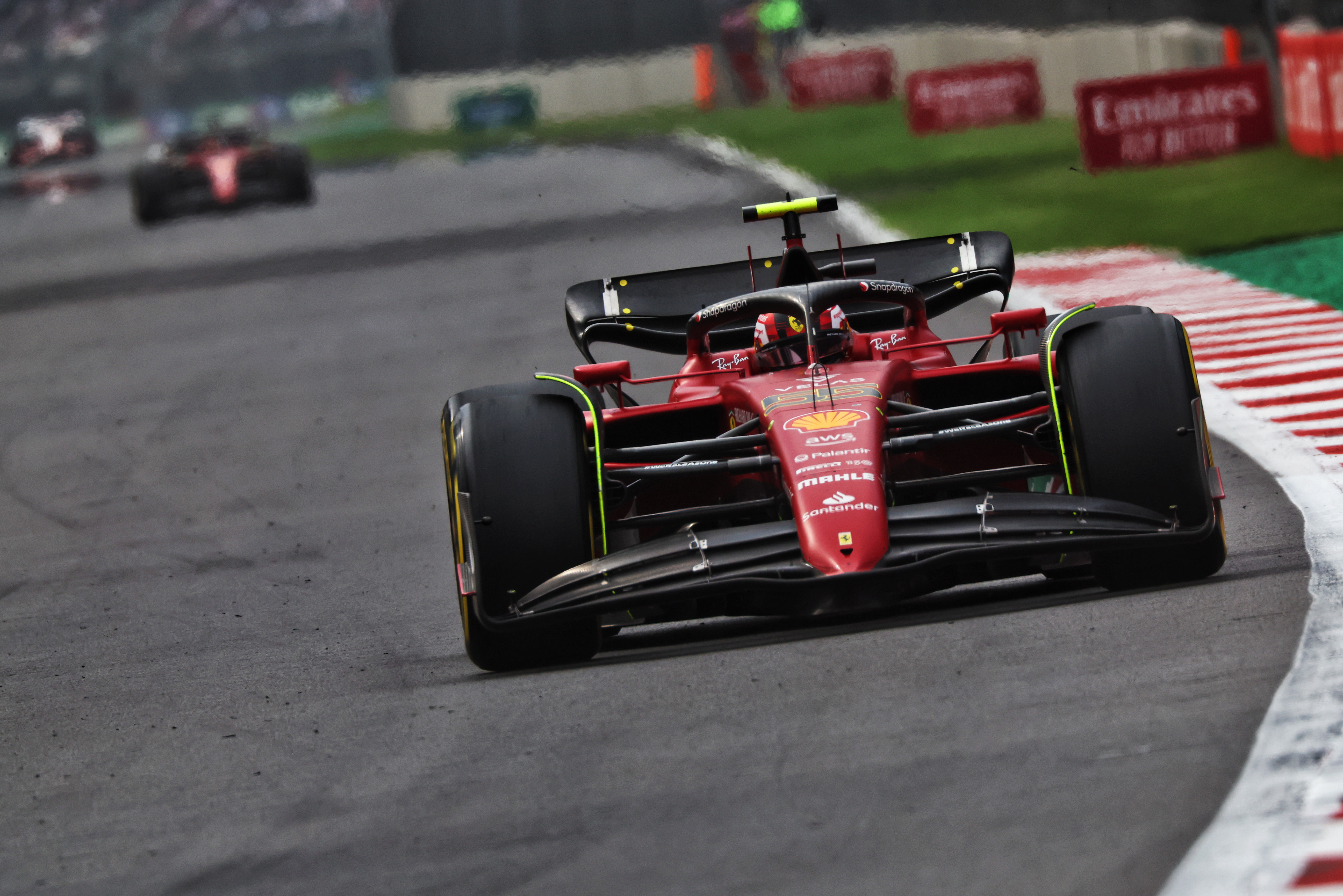 Motor Racing Formula One World Championship Mexican Grand Prix Race Day Mexico City, Mexico