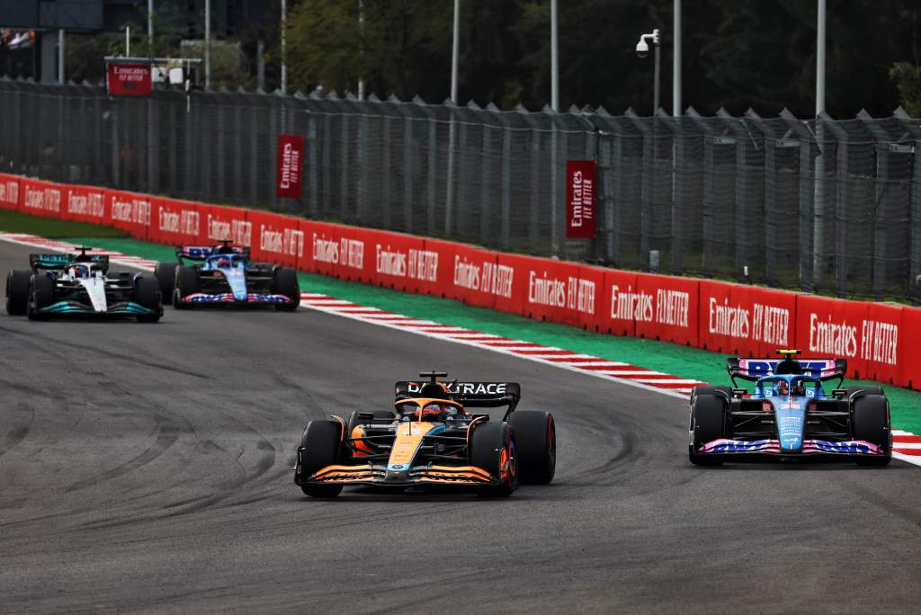 Motor Racing Formula One World Championship Mexican Grand Prix Race Day Mexico City, Mexico