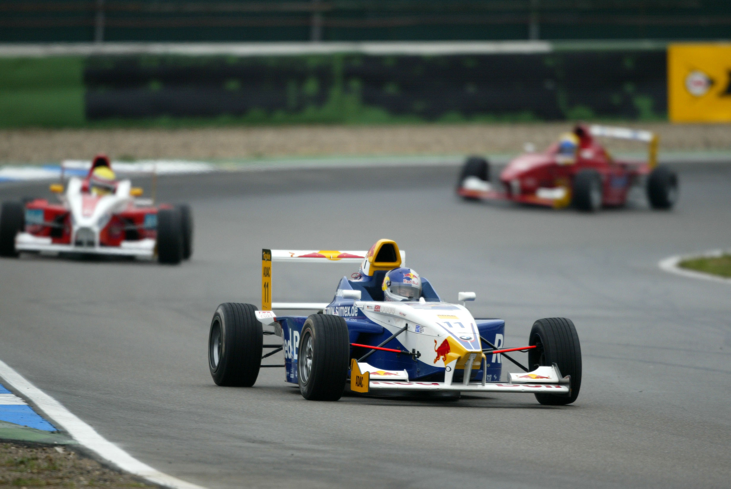 Formel Bmw 2003, Hockenheim.......