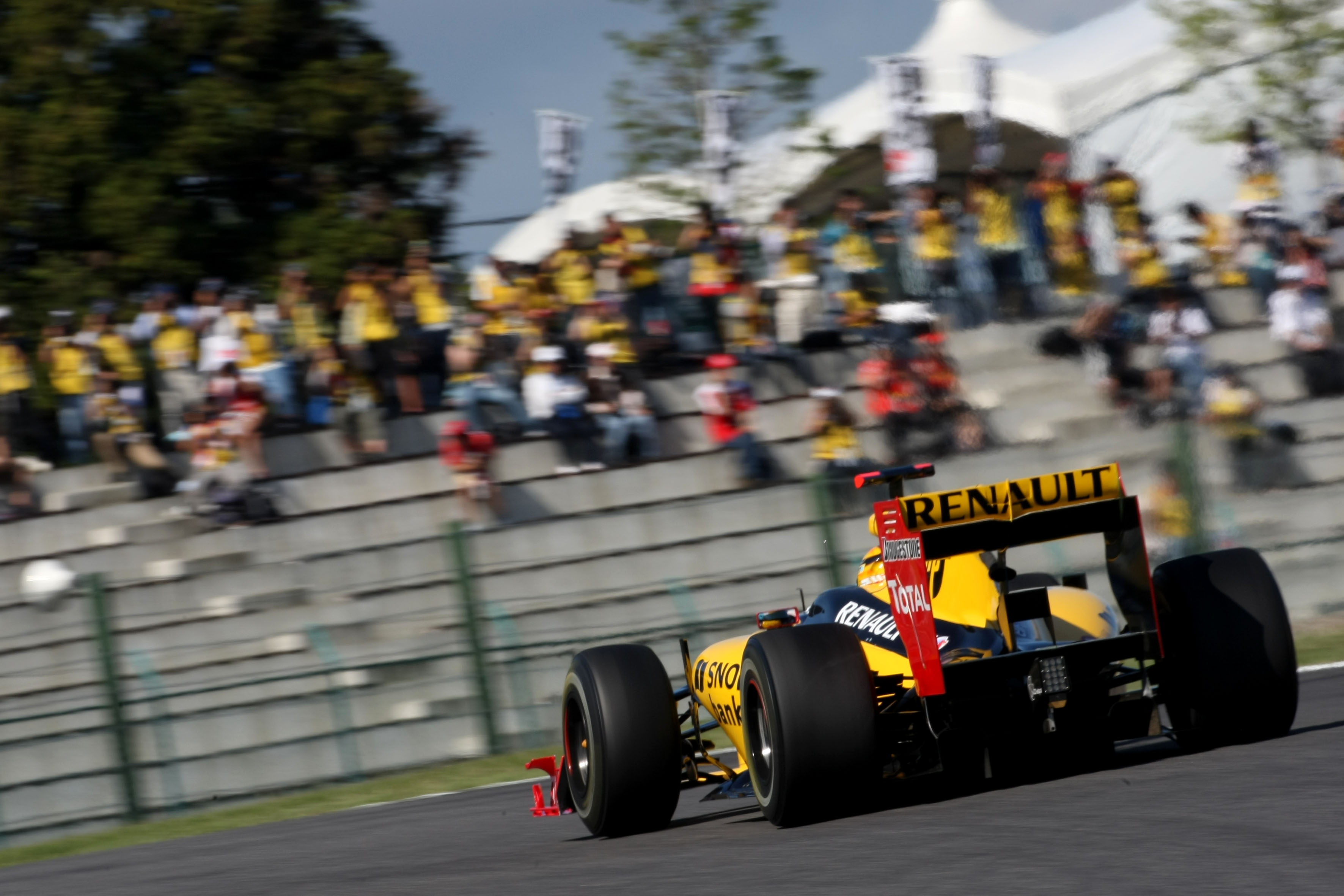 Formula 1 Grand Prix, Japan, Sunday Race