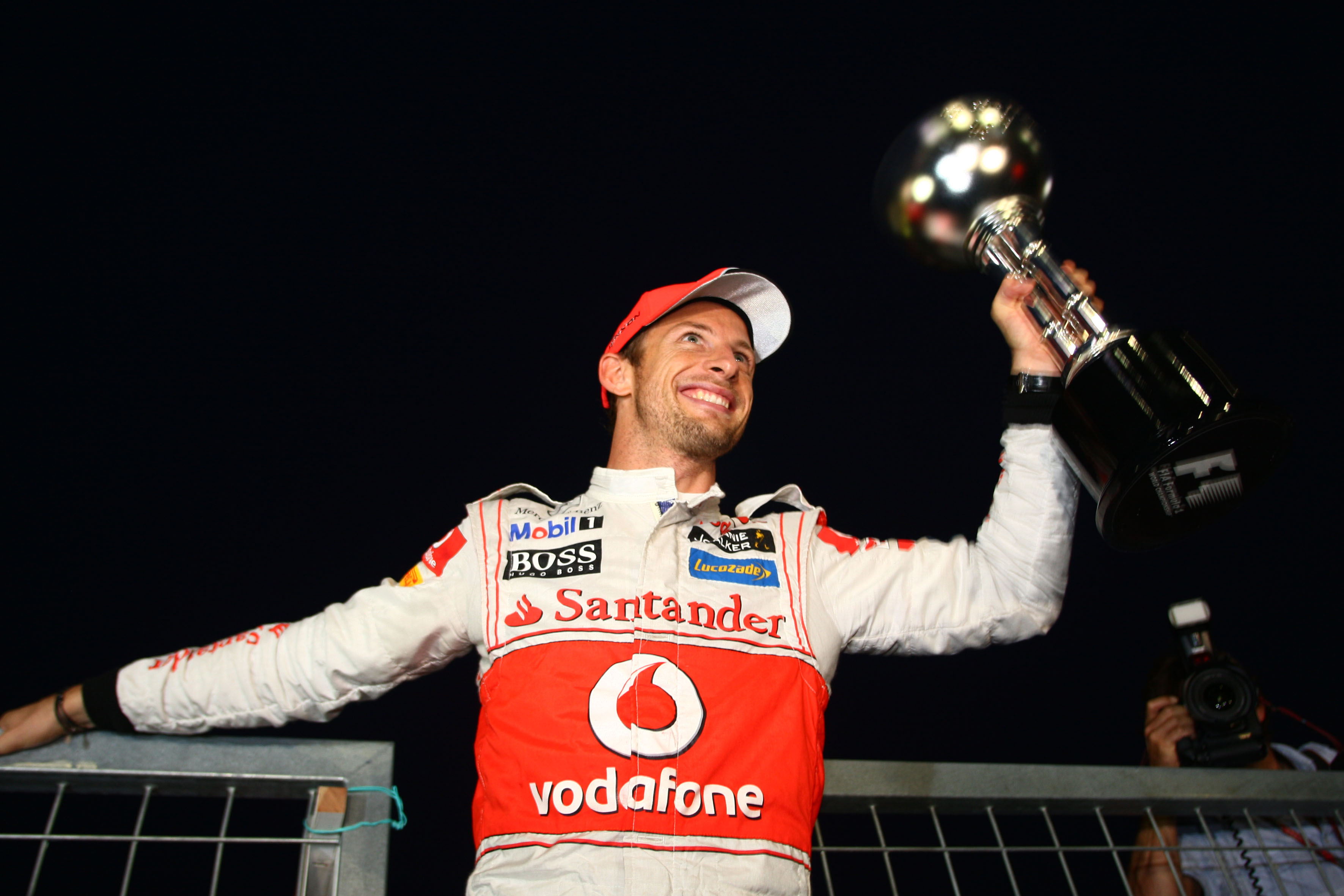 Formula 1 Grand Prix, Japan, Sunday Podium