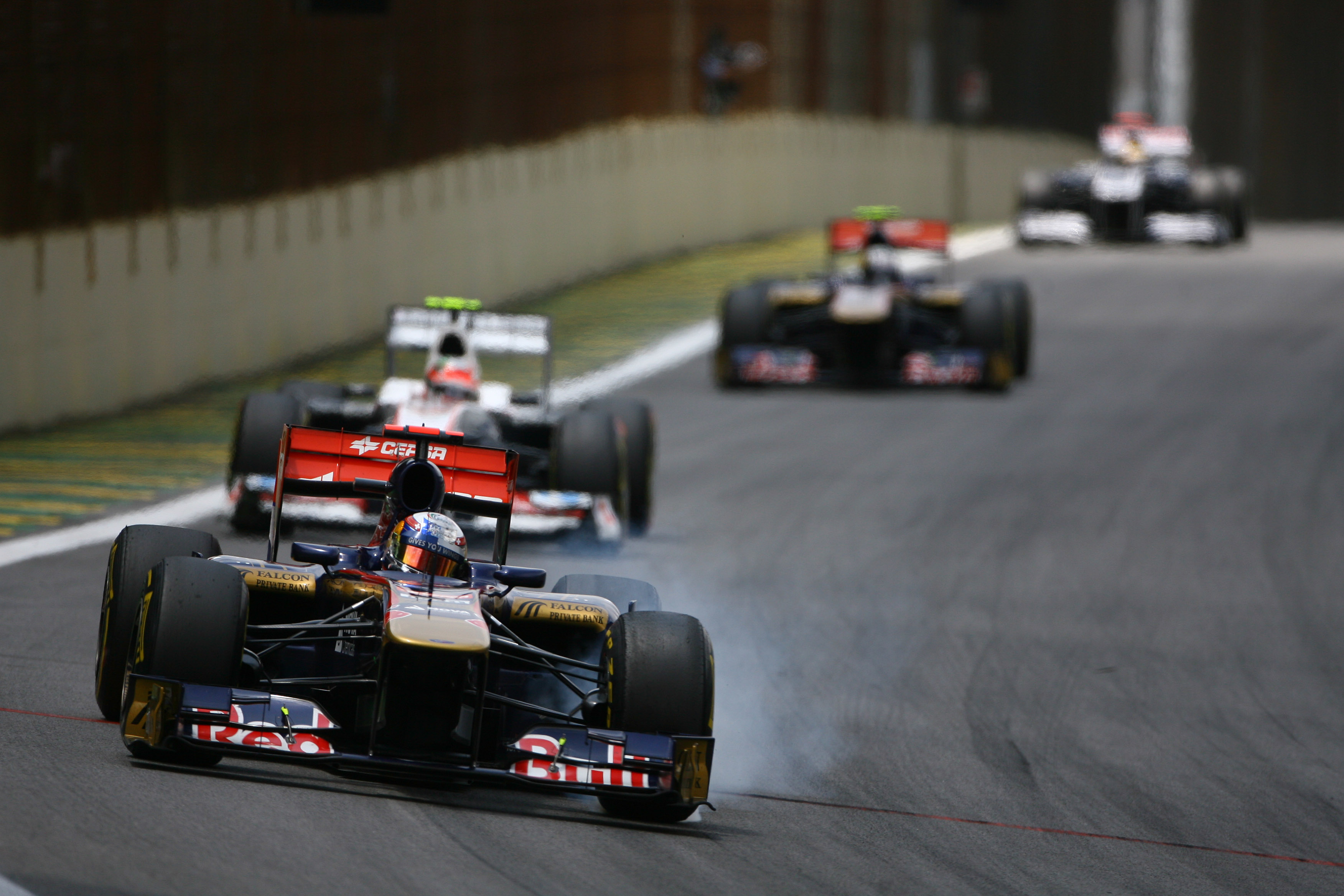 Formula 1 Grand Prix, Brazil, Sunday Race