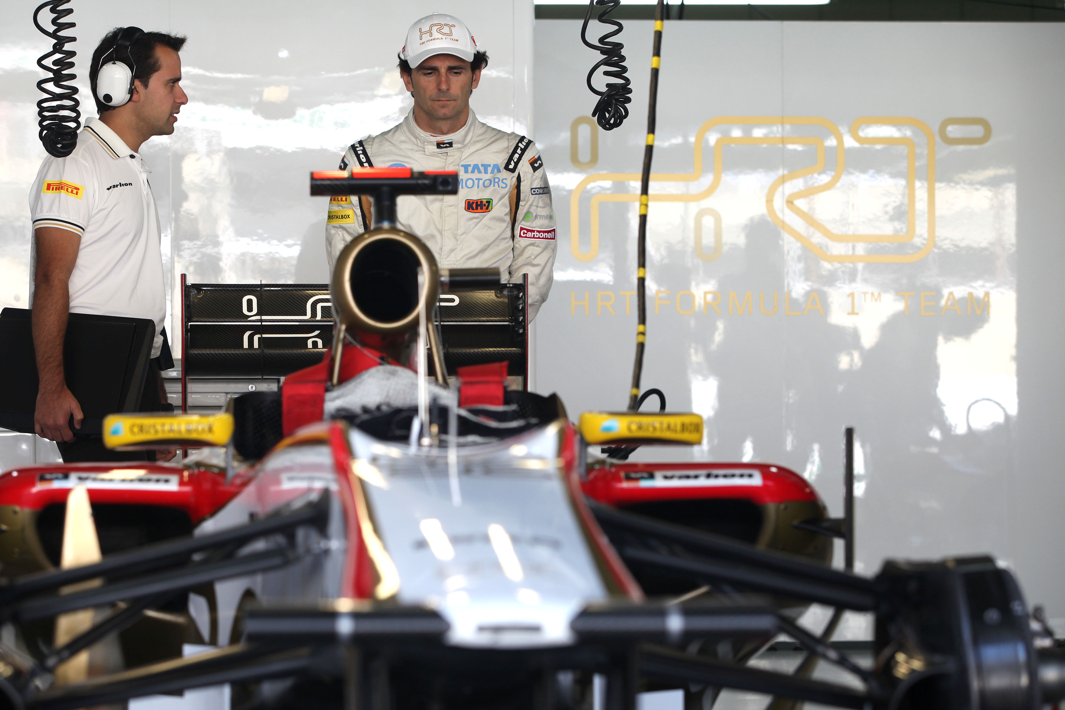 Motor Racing Formula One World Championship Brazilian Grand Prix Practice Day Sao Paulo, Bra