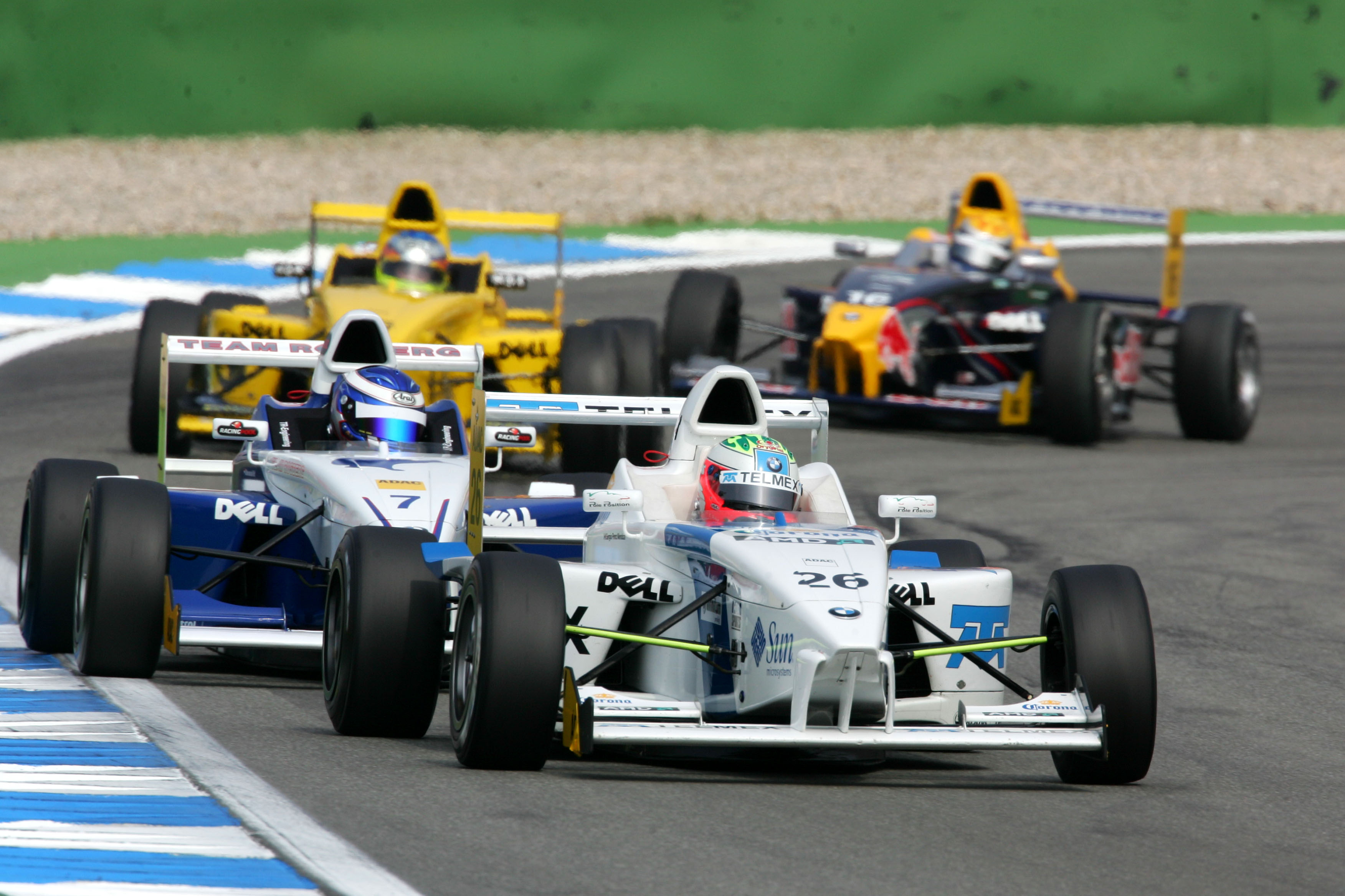 Sergio Perez Formula BMW ADAC