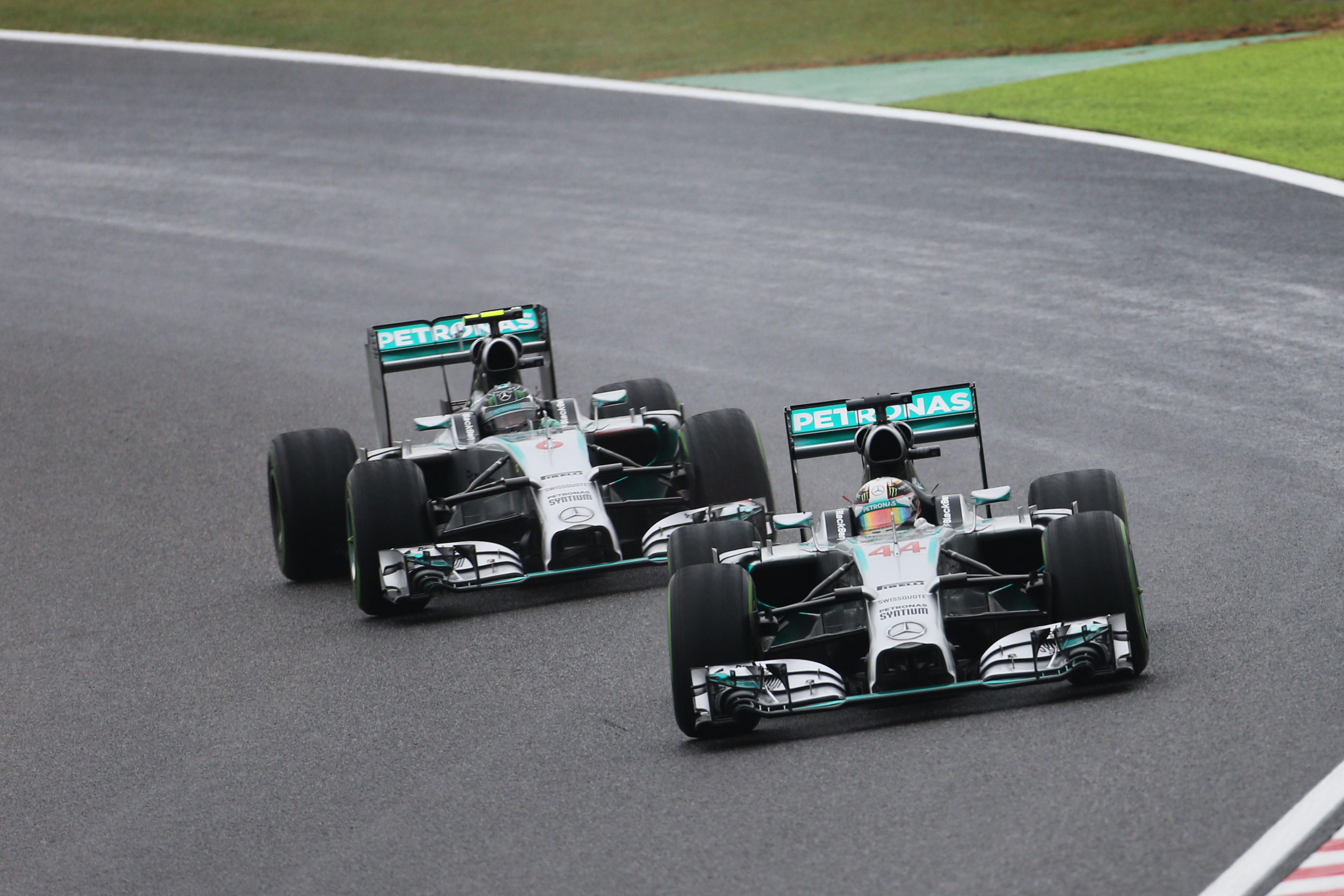 Motor Racing Formula One World Championship Japanese Grand Prix Race Day Suzuka, Japan