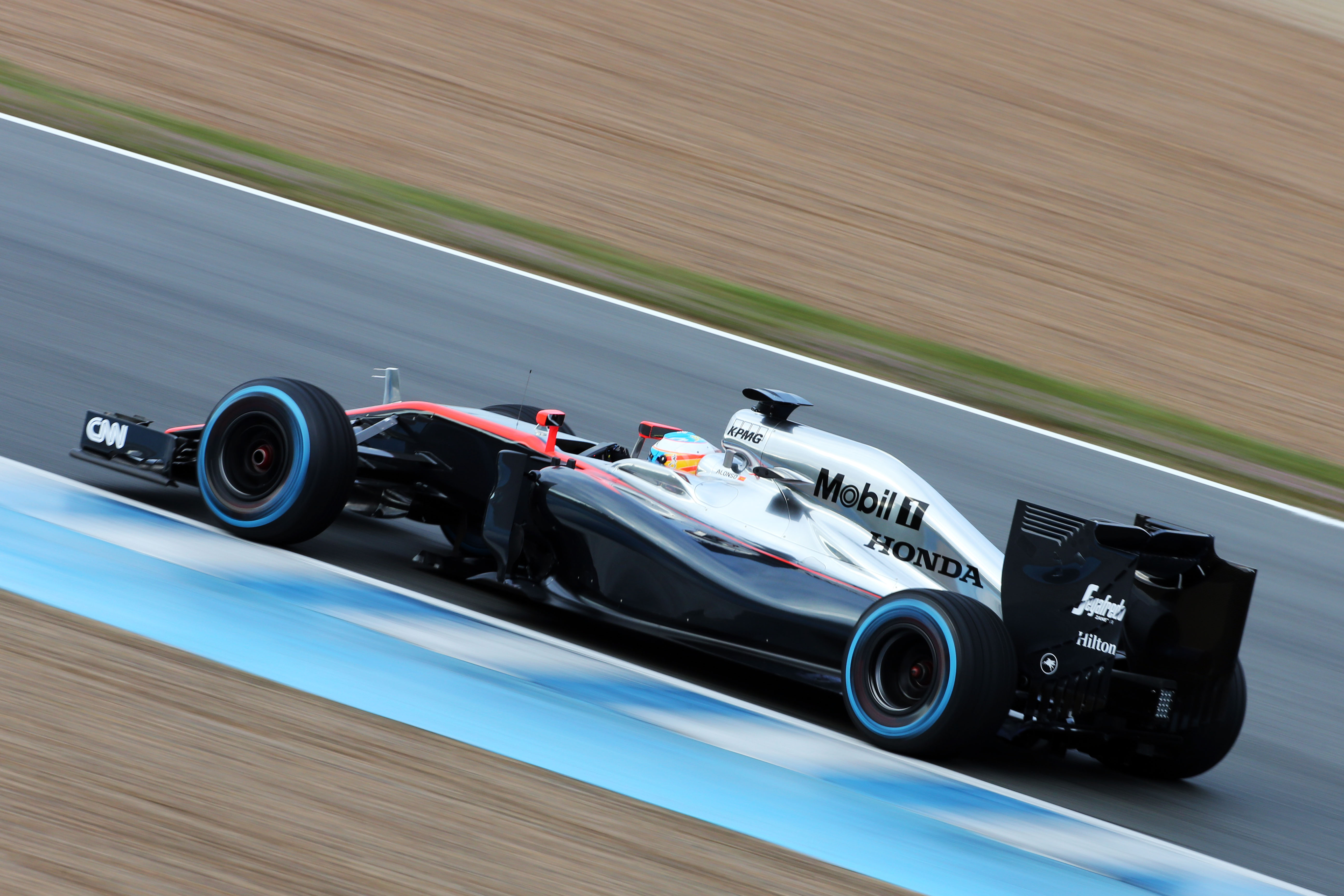 Motor Racing Formula One Testing Day 3 Jerez, Spain