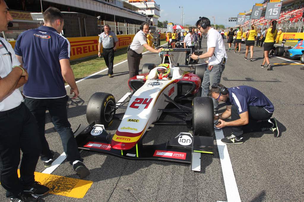 Motor Racing Gp3 Series Saturday Barcelona, Spain