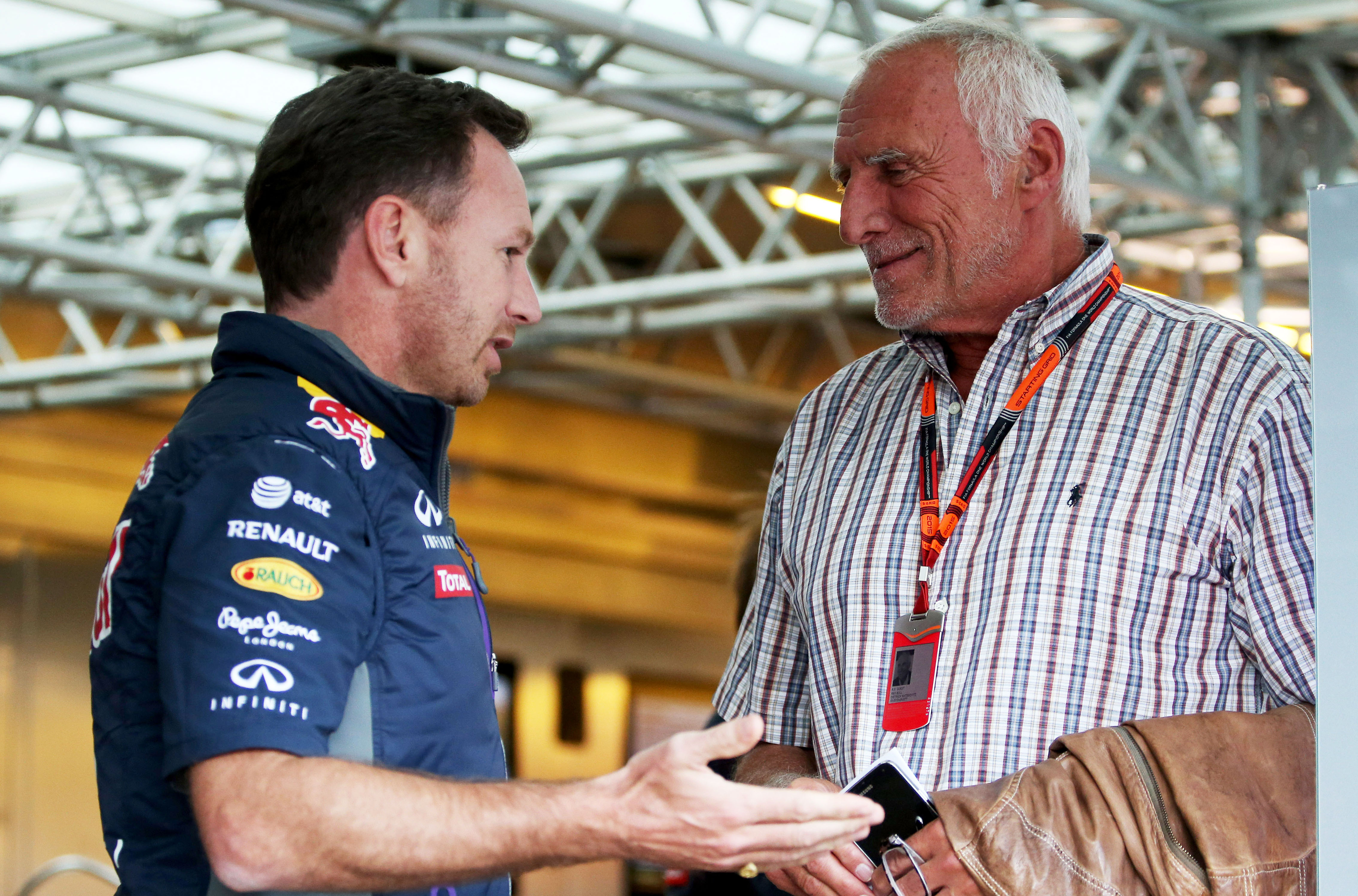 Dietrich Mateschitz, co-founder of Red Bull and F1 team owner, dies at 78