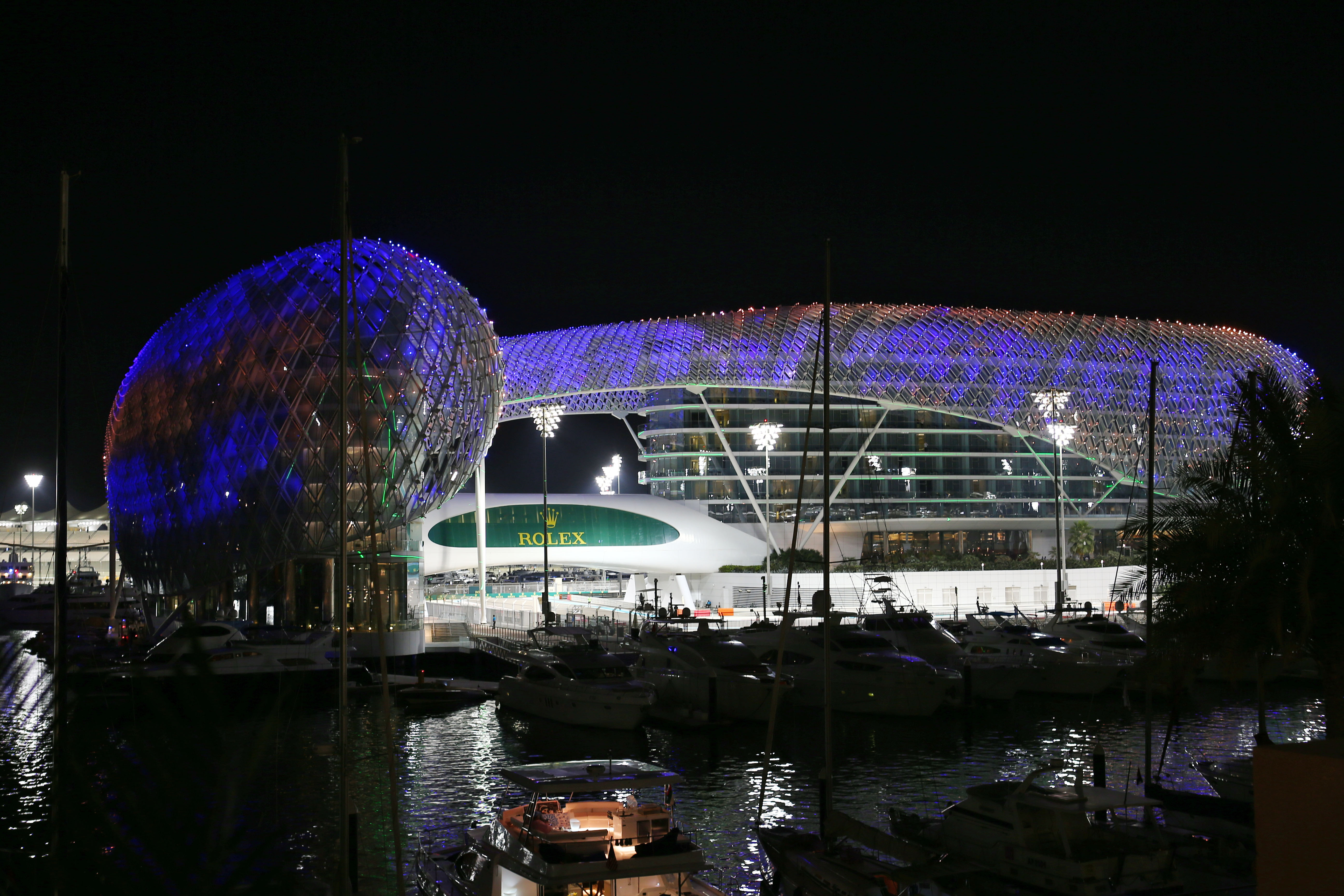 Motor Racing Formula One World Championship Abu Dhabi Grand Prix Preparation Day Abu Dhabi, Uae