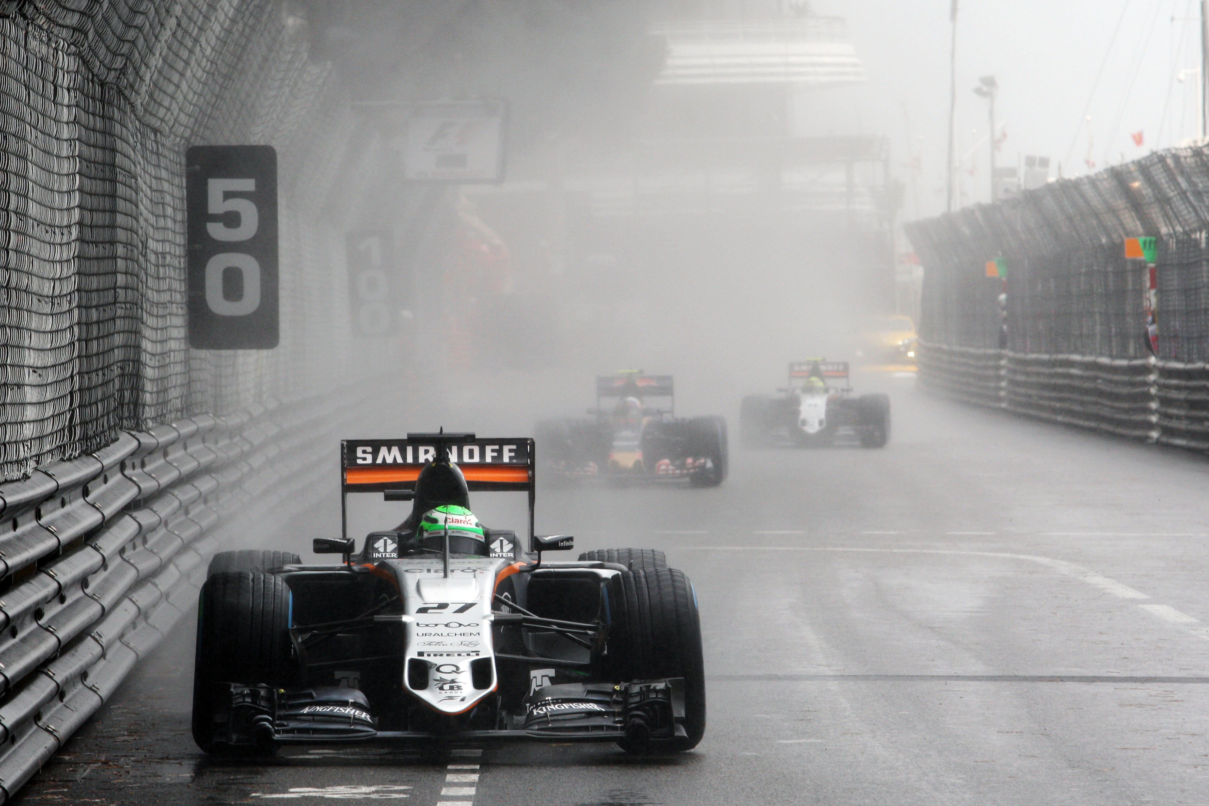 Motor Racing Formula One World Championship Monaco Grand Prix Sunday Monte Carlo, Monaco