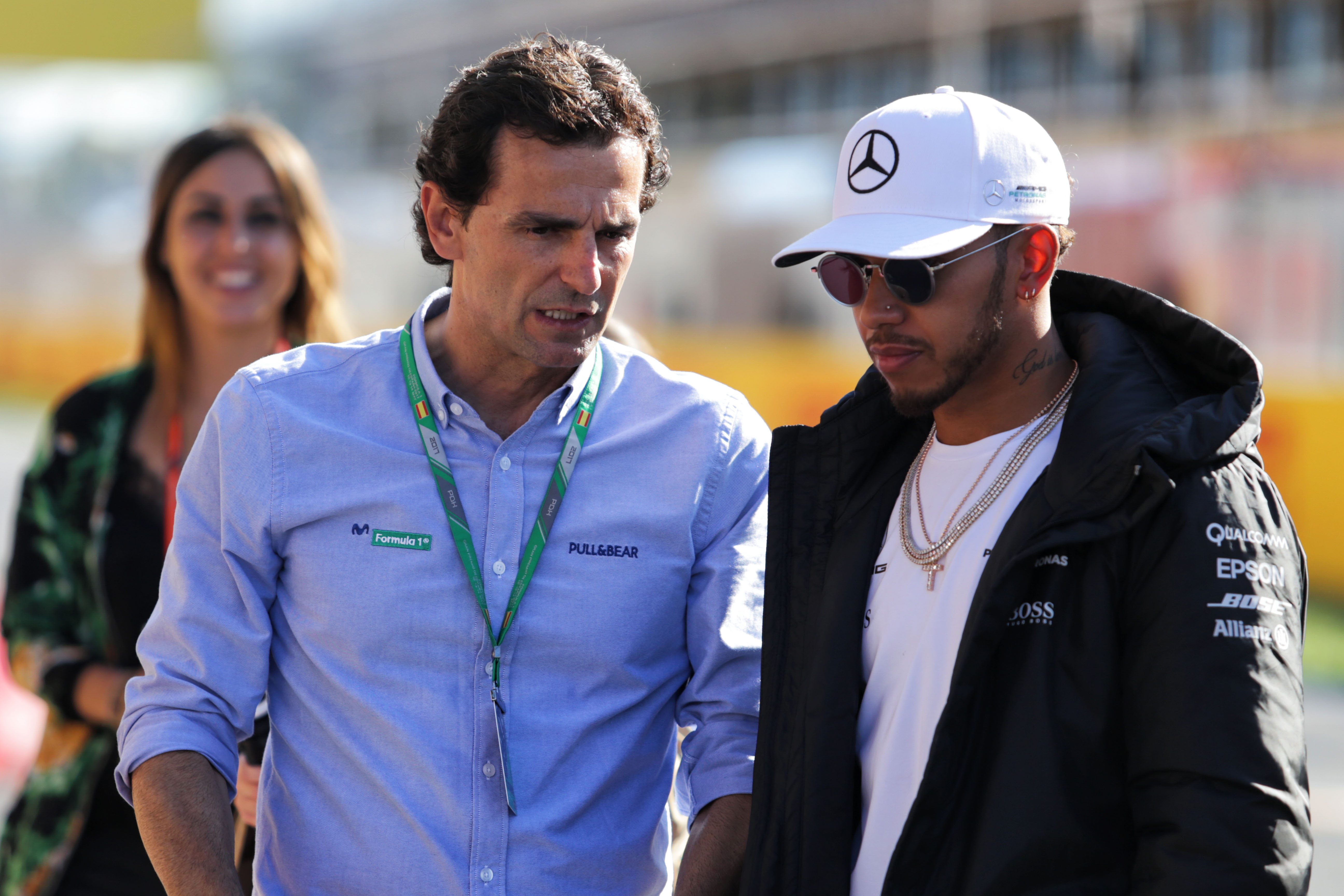 Motor Racing Formula One World Championship Spanish Grand Prix Preparation Day Barcelona, Spain