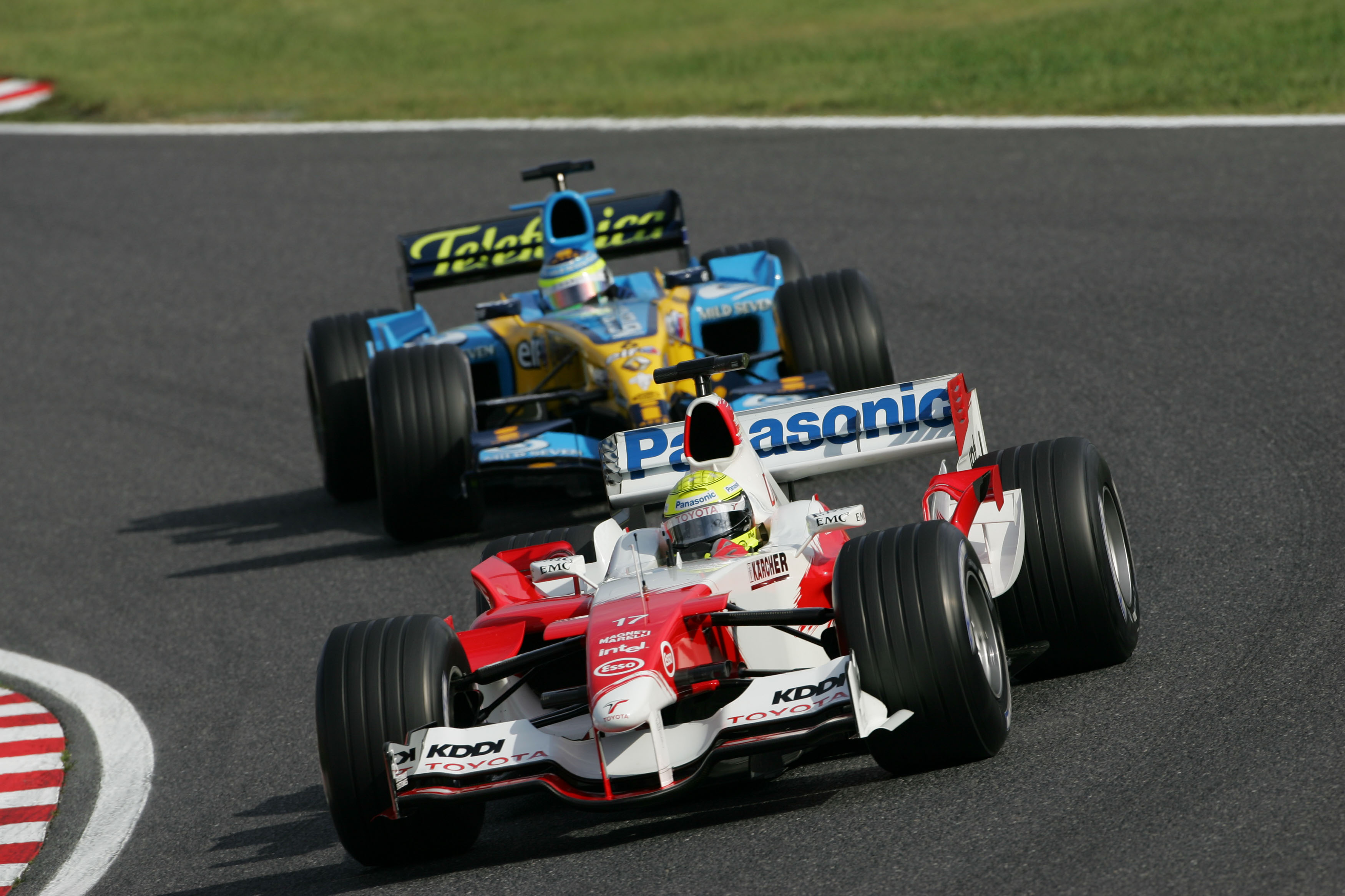 Formula 1 Grand Prix, Japan, Sunday Race