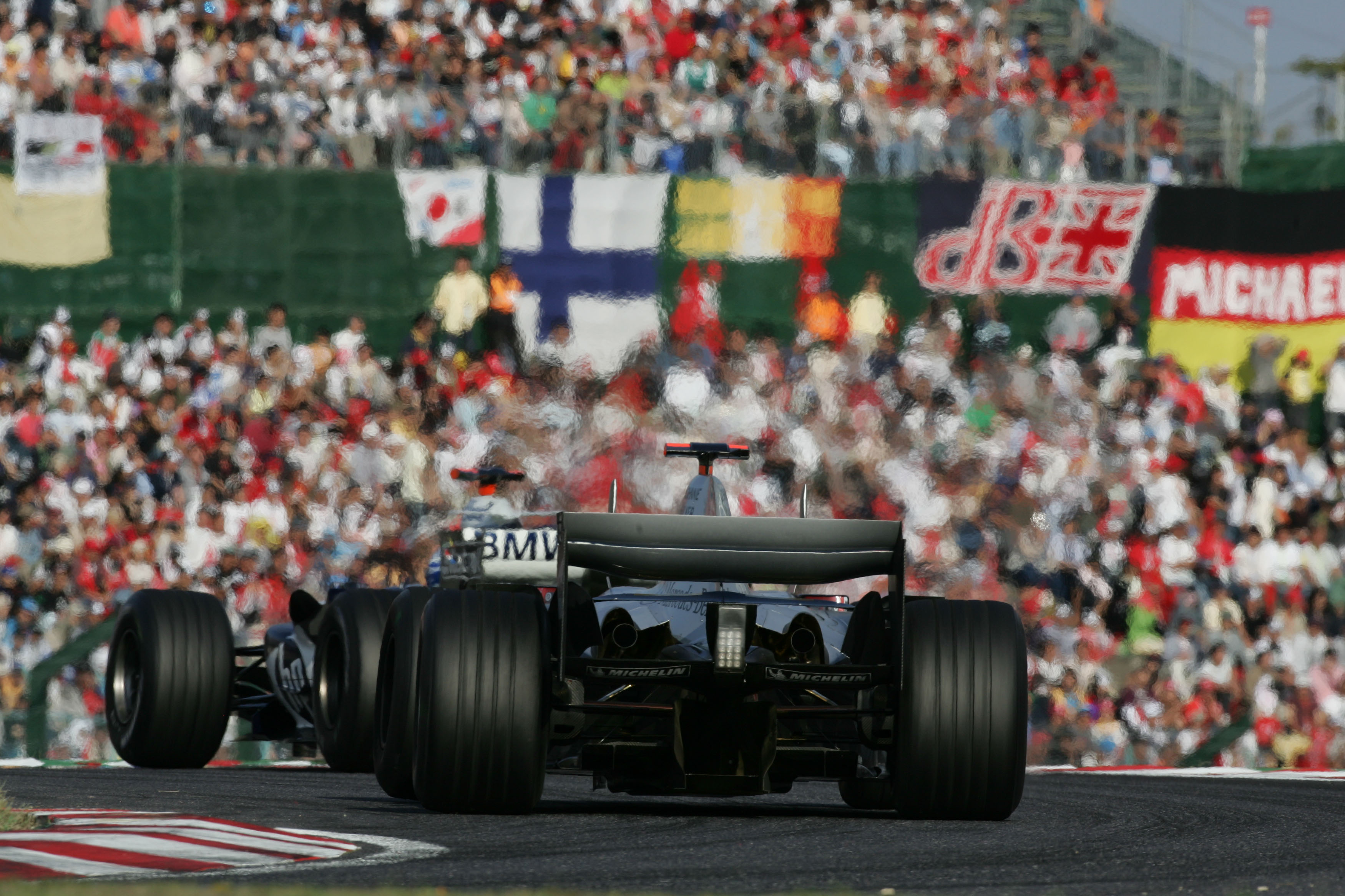 Formula 1 Grand Prix, Japan, Sunday Race