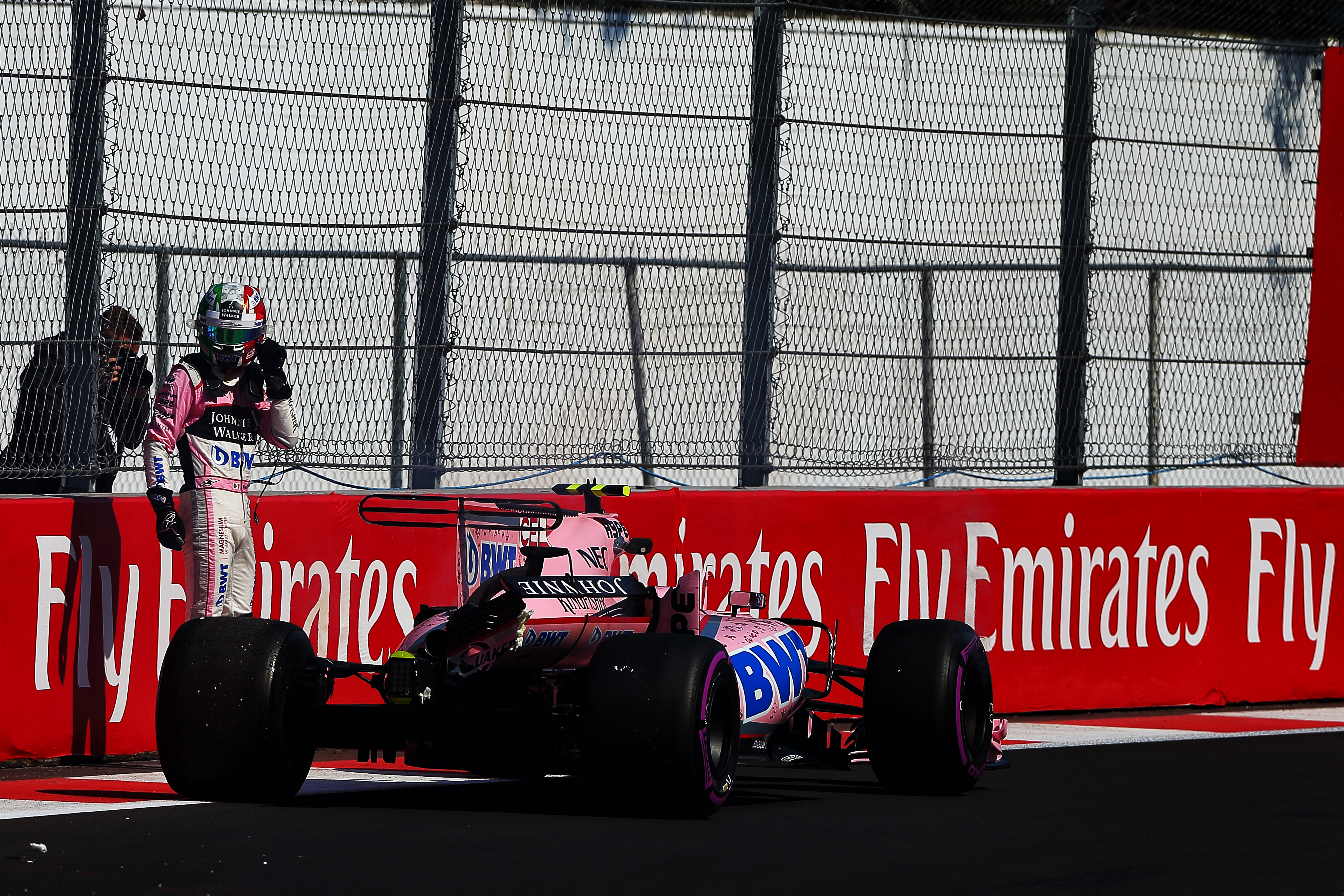 Motor Racing Formula One World Championship Mexican Grand Prix Practice Day Mexico City, Mexico