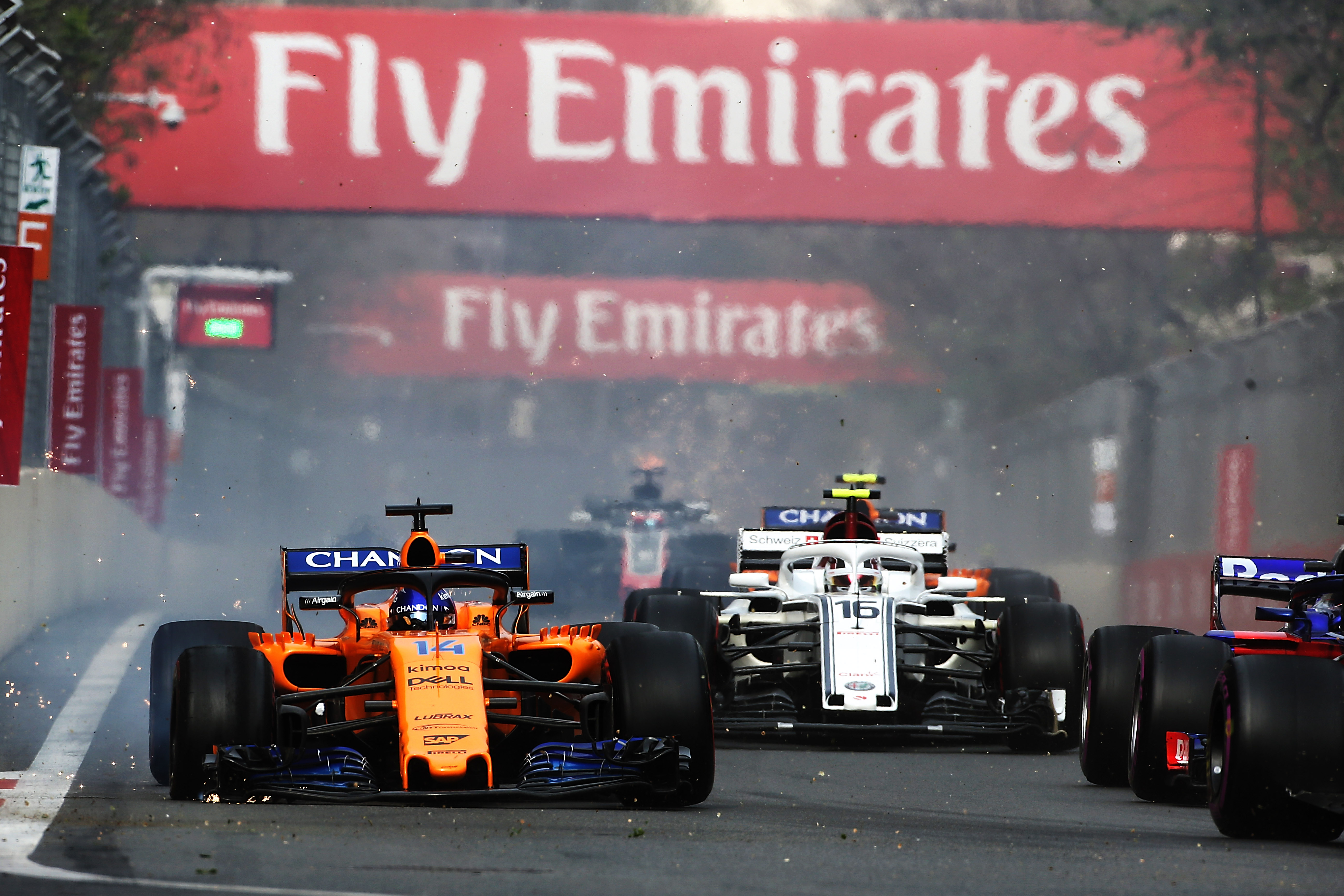 Fernando Alonso Baku McLaren F1