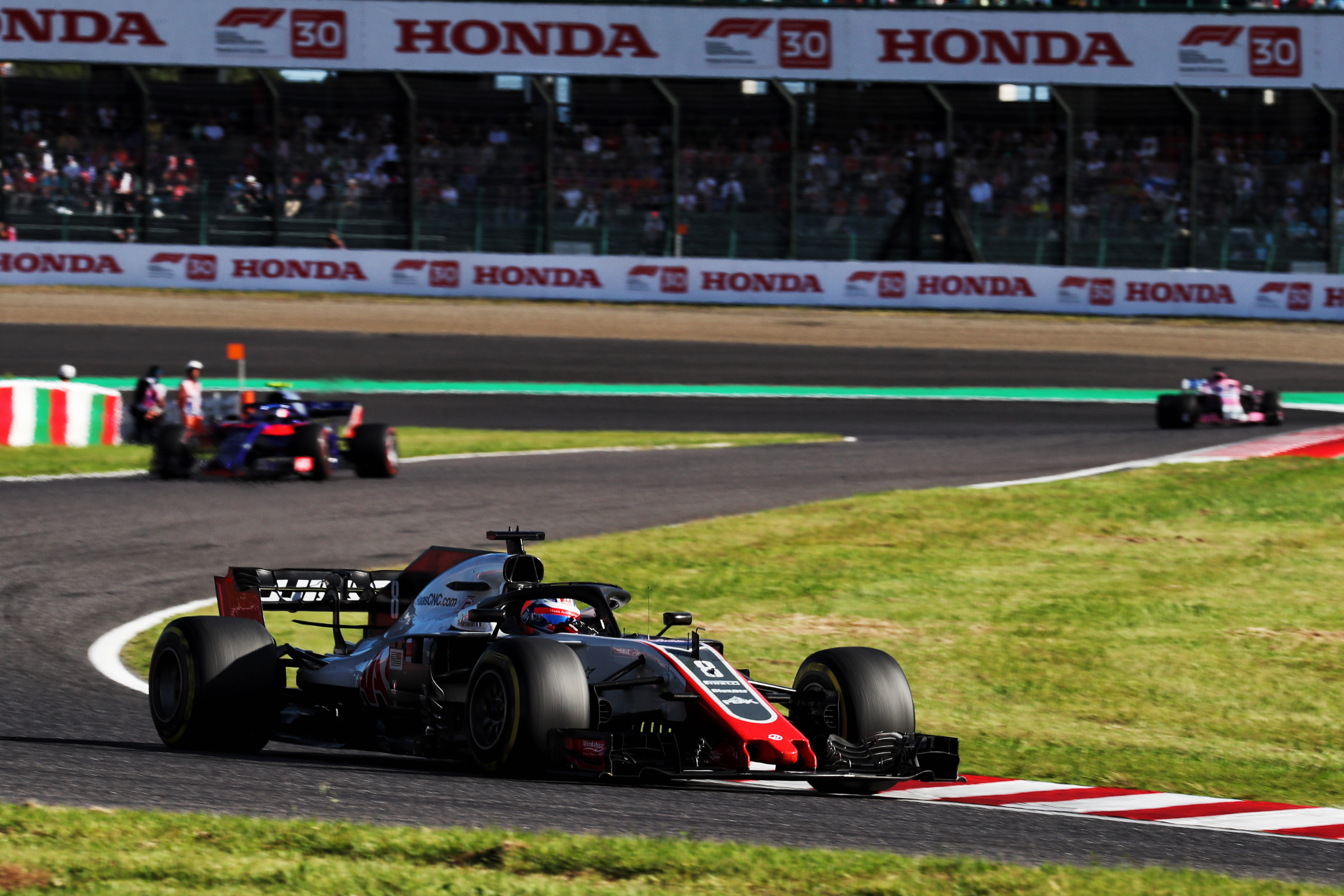 Motor Racing Formula One World Championship Japanese Grand Prix Race Day Suzuka, Japan