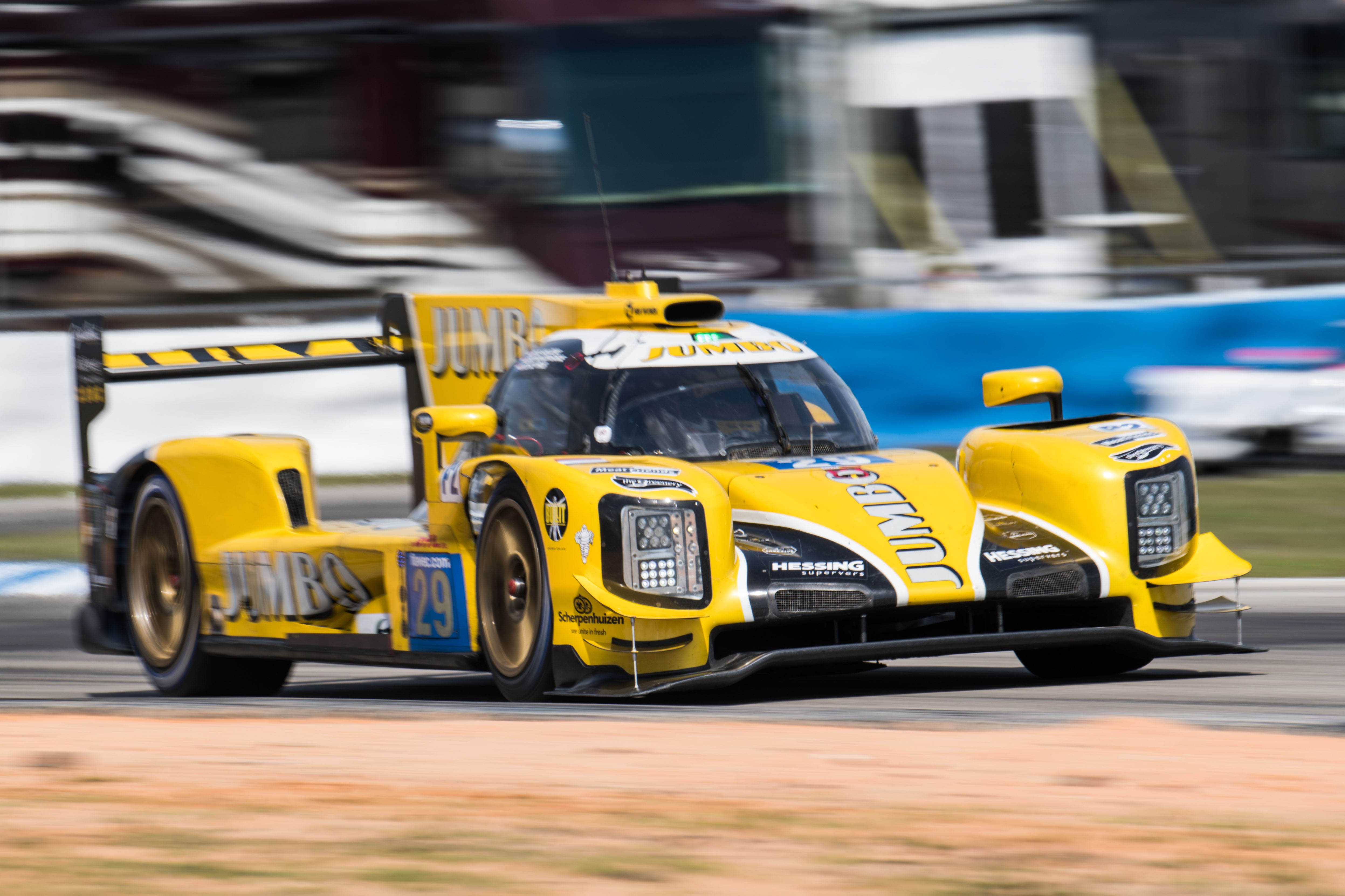 Motor Racing Fia World Endurance Championship Wec Round 6 Sebring, Usa