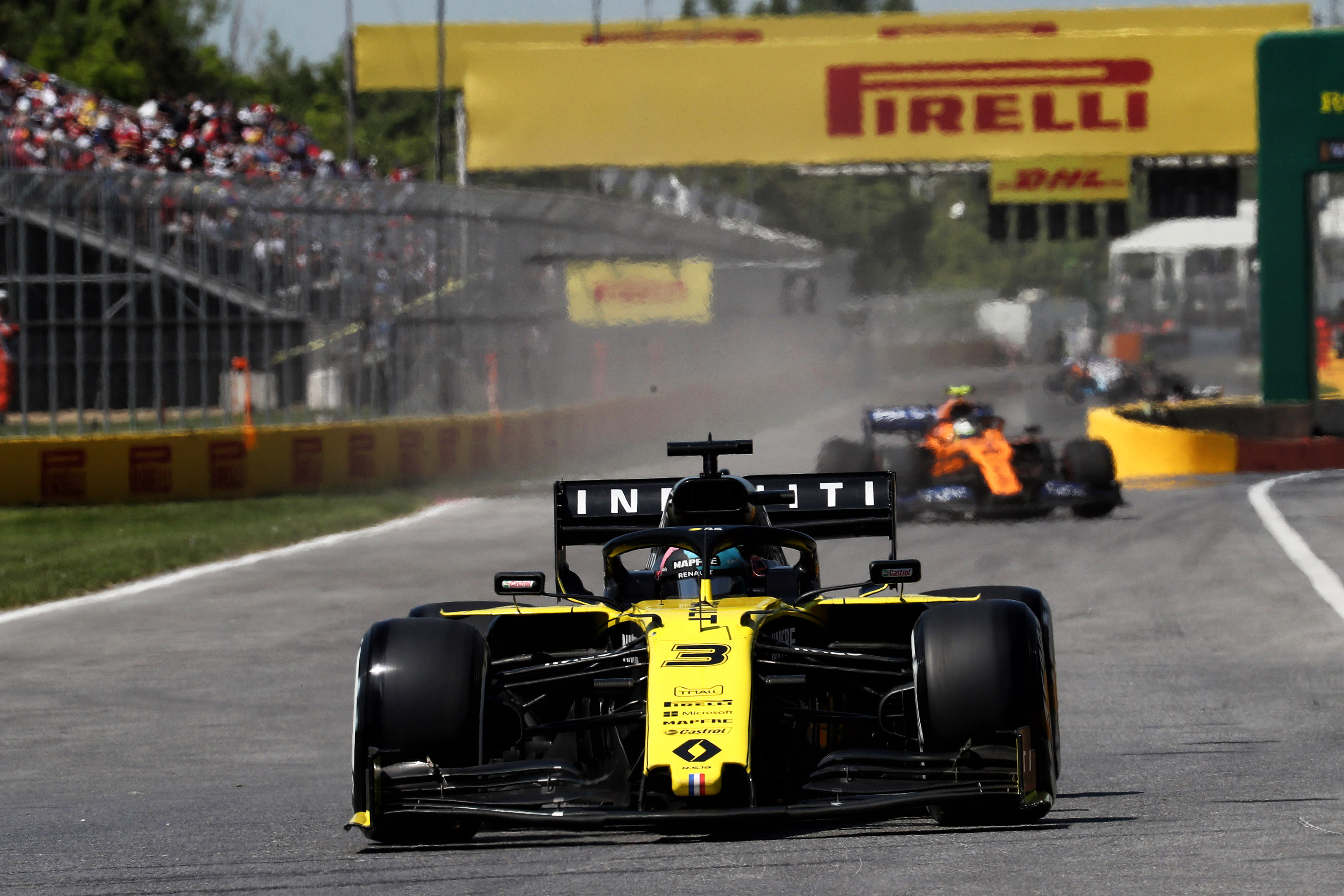 Motor Racing Formula One World Championship Canadian Grand Prix Race Day Montreal, Canada