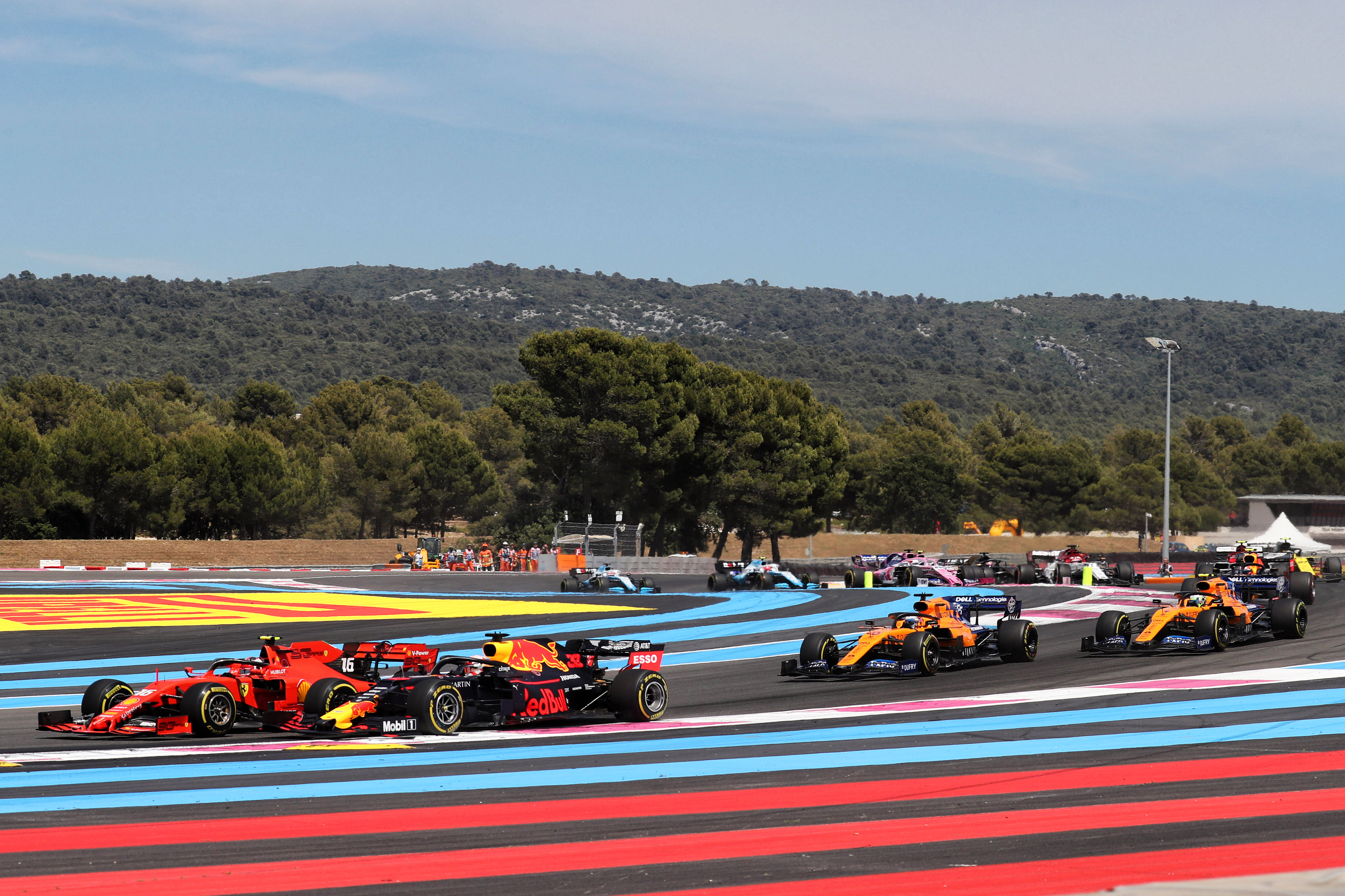 Motor Racing Formula One World Championship French Grand Prix Race Day Paul Ricard, France