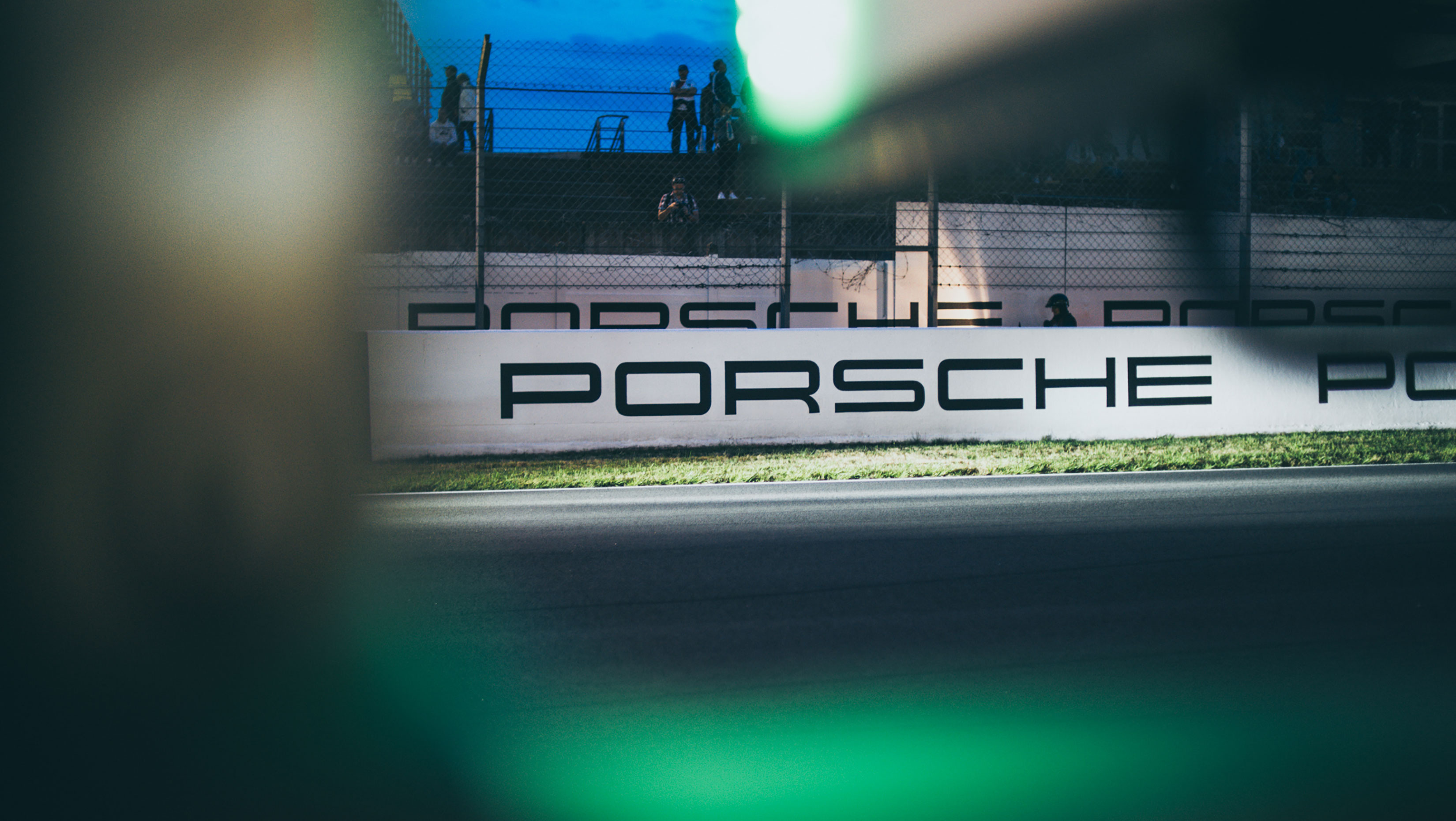 Porsche branding