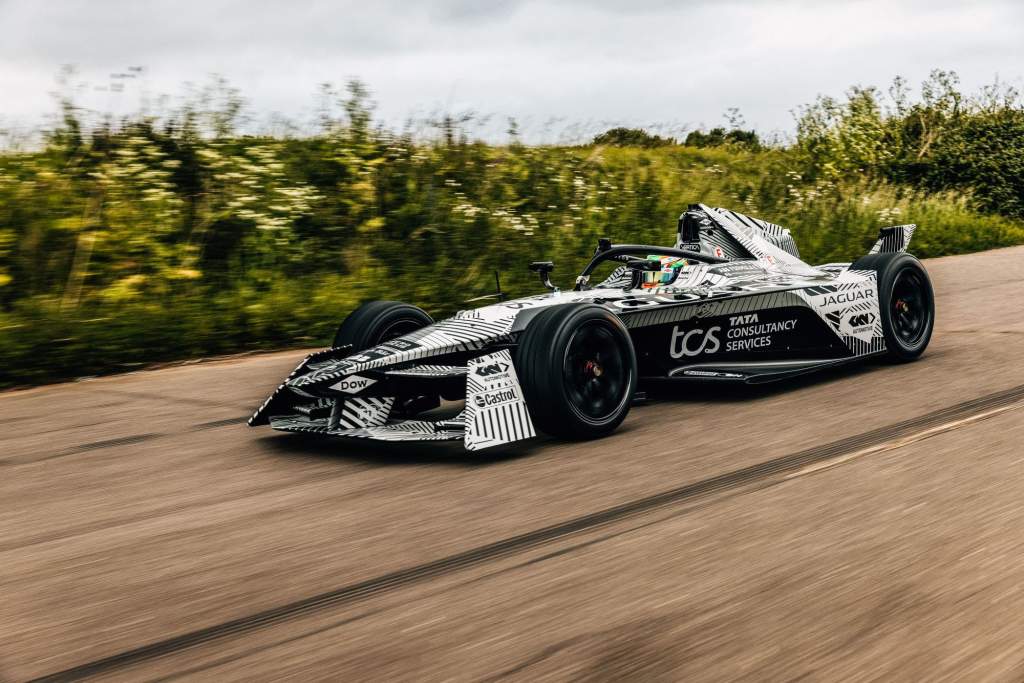 Jaguar Gen3 Formula E