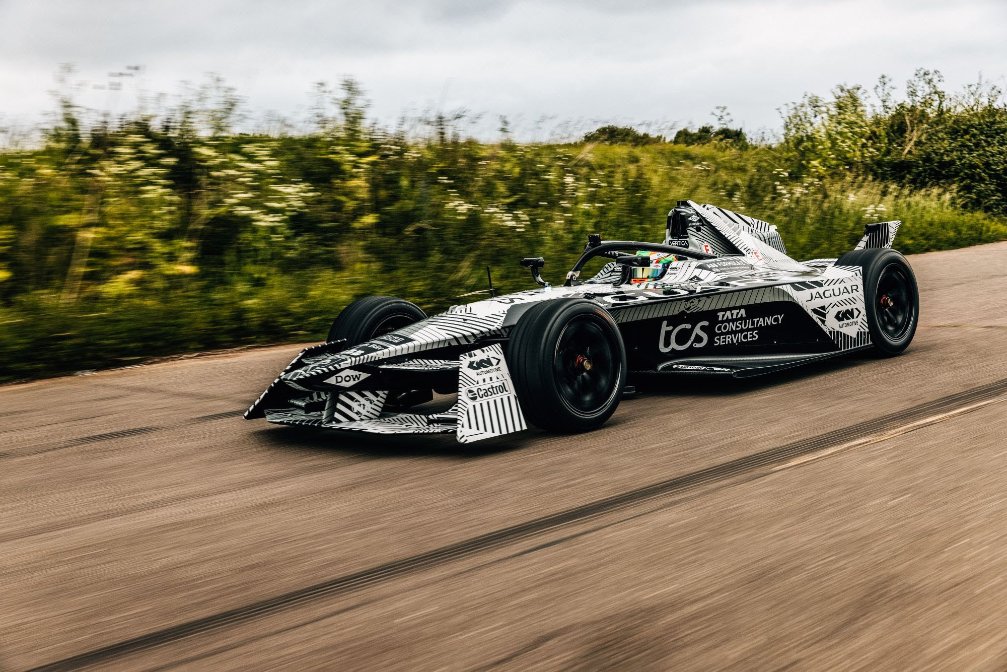 Jaguar Gen3 Formula E