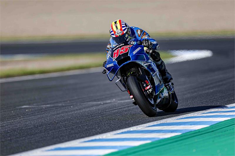 Departing Suzuki set for MotoGP test that 'makes no sense' - The Race