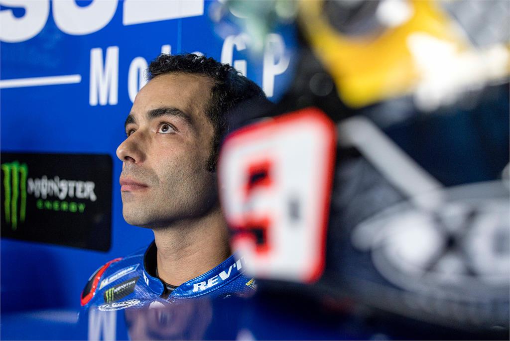 Danilo Petrucci Suzuki MotoGP