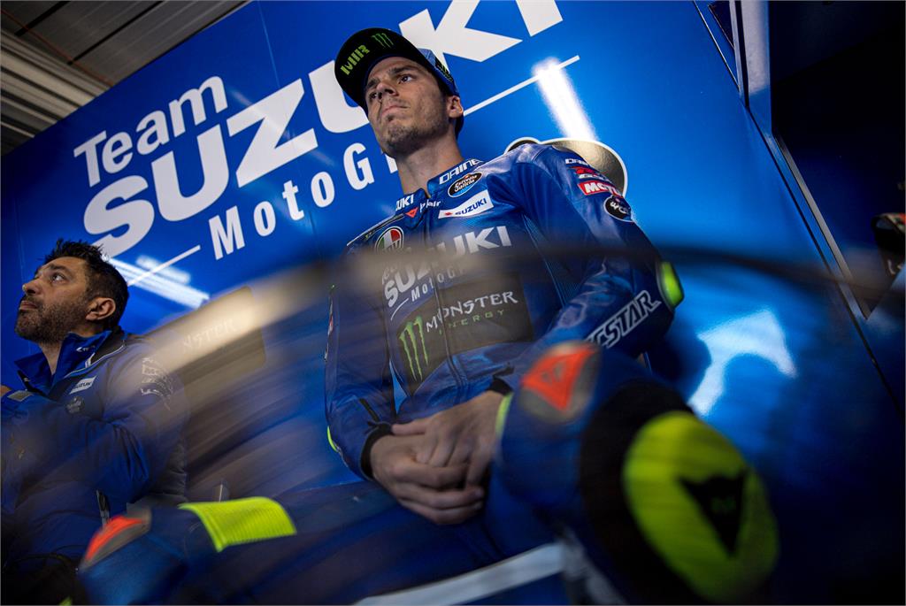 Joan Mir Suzuki Australian GP Phillip Island