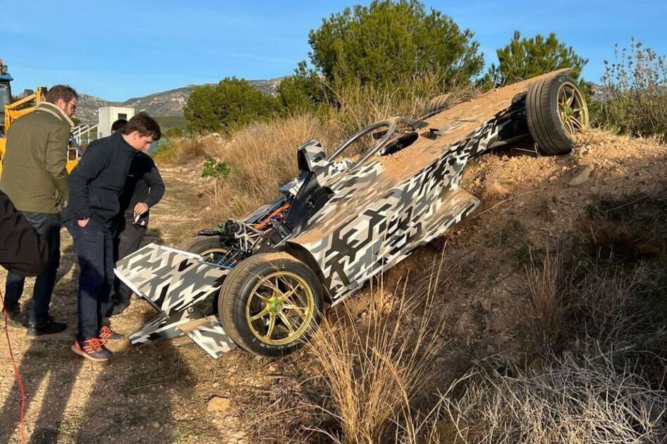 Pourchaire Formula E Gen3 Test Crash