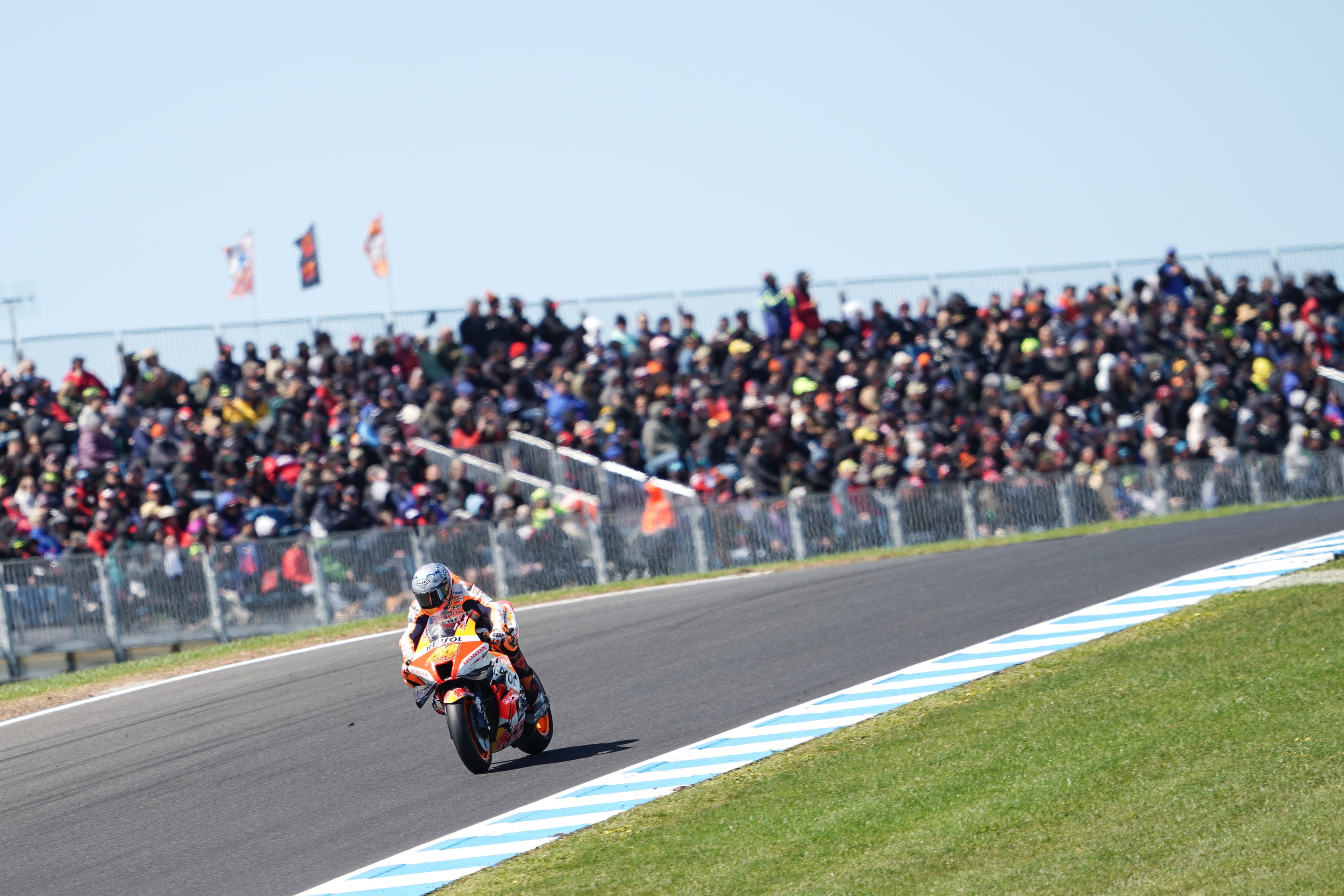 Pol Espargaro Honda Phillip Island MotoGP