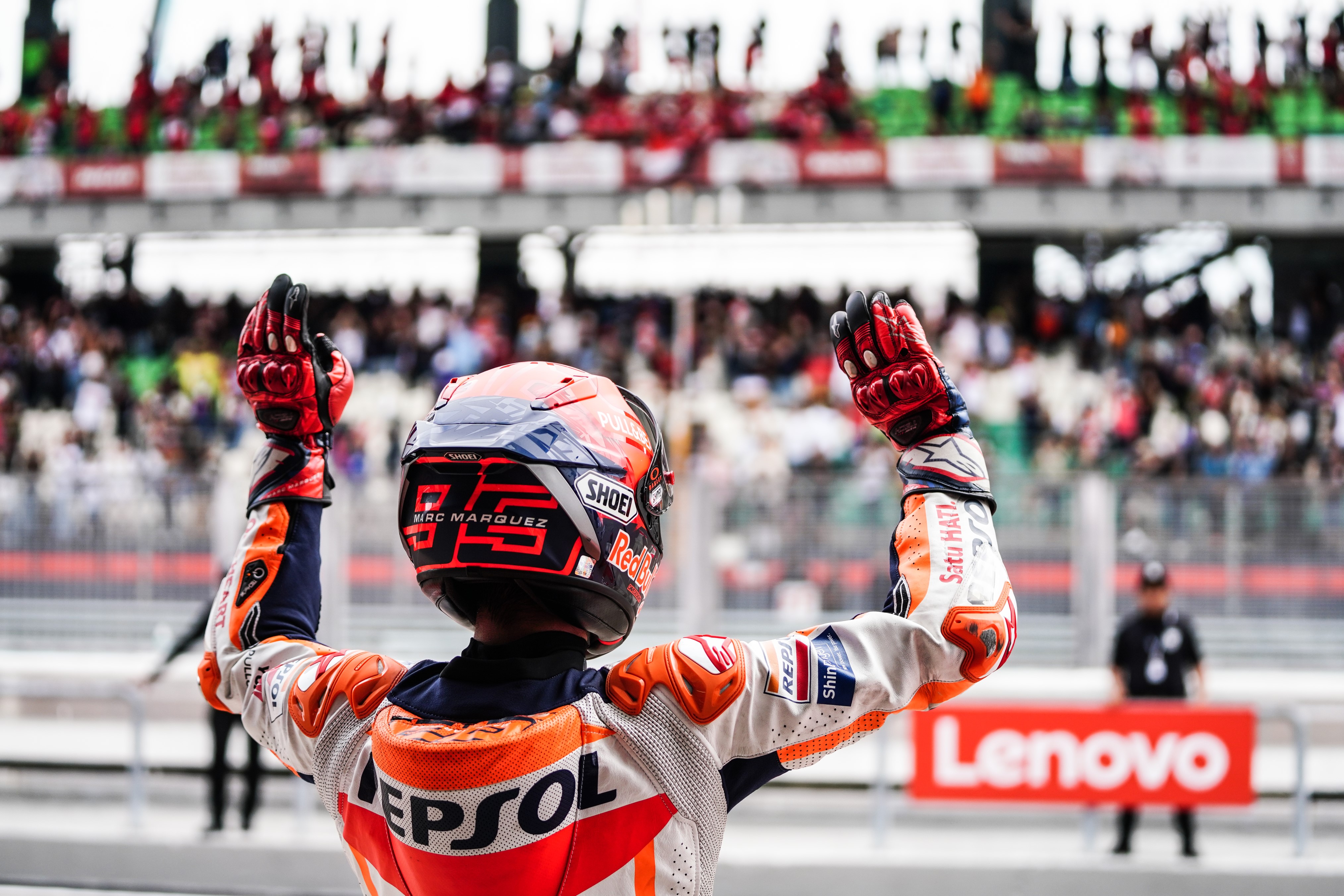 Marc Marquez Honda Sepang MotoGP