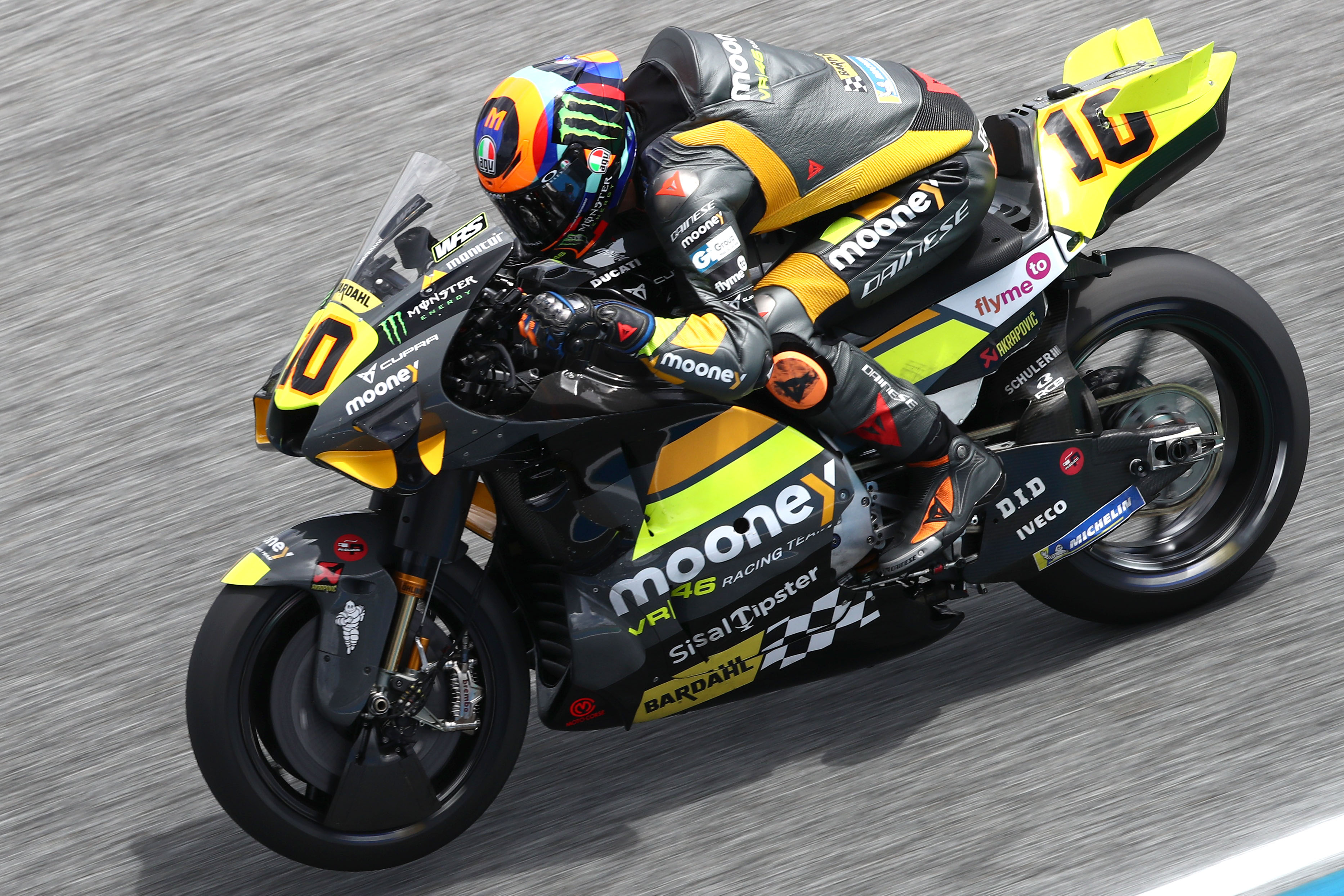 MotoGP Podcast: Marini on VR46 realities and the weight debate - The Race