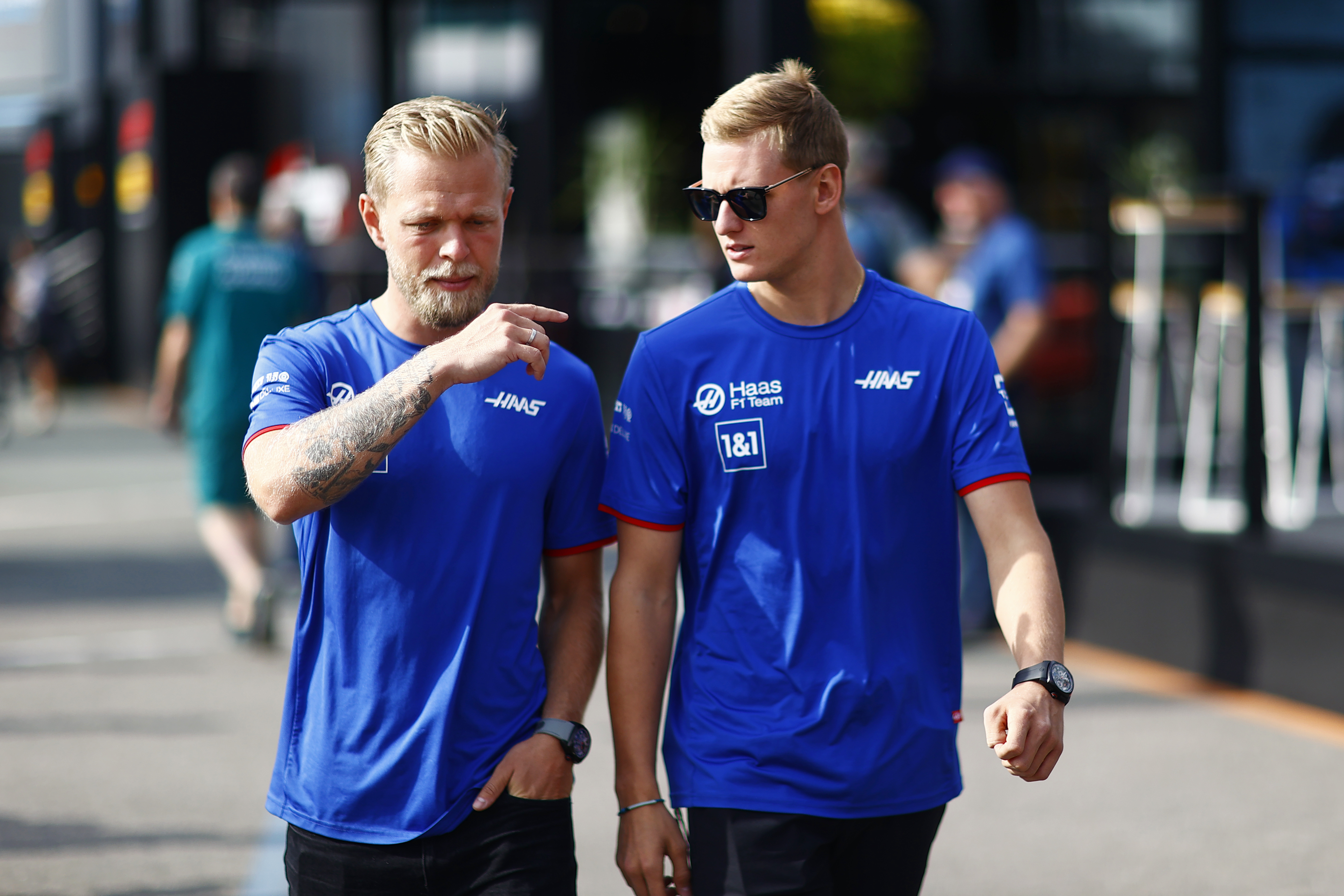 Kevin Magnussen Mick Schumacher Haas F1