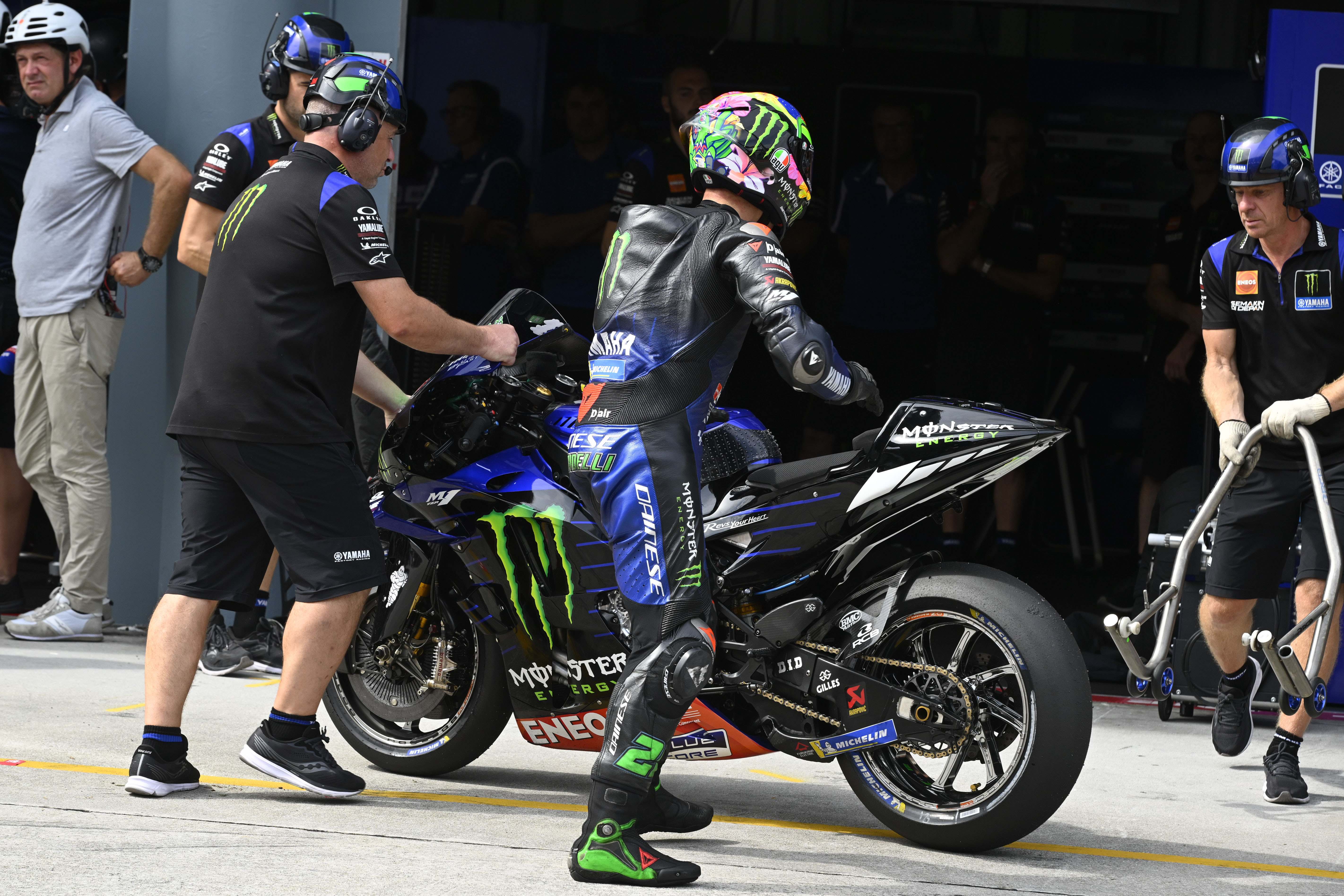 Franco Morbidelli Yamaha MotoGP Sepang