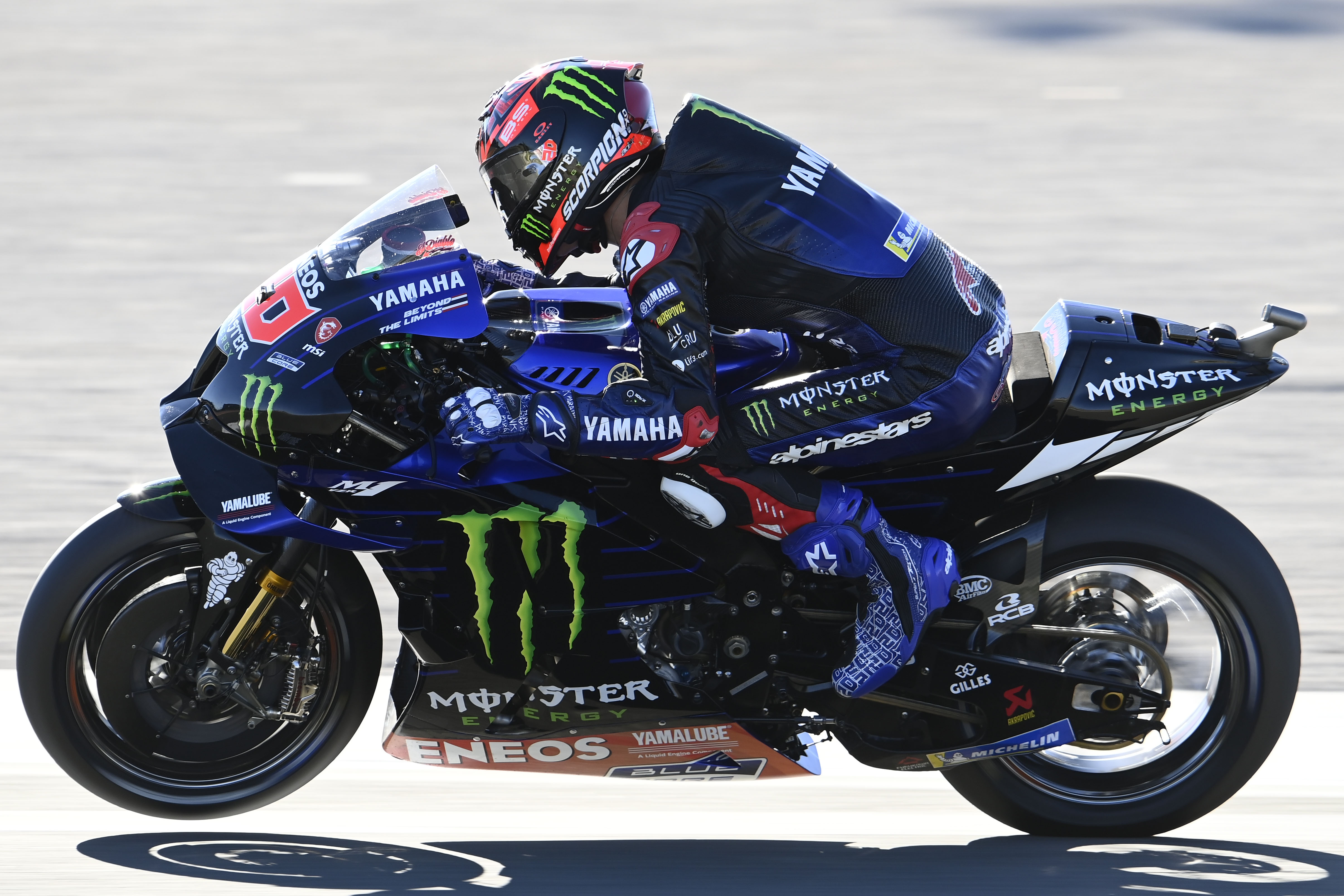 Fabio Quartararo Yamaha MotoGP Valencia