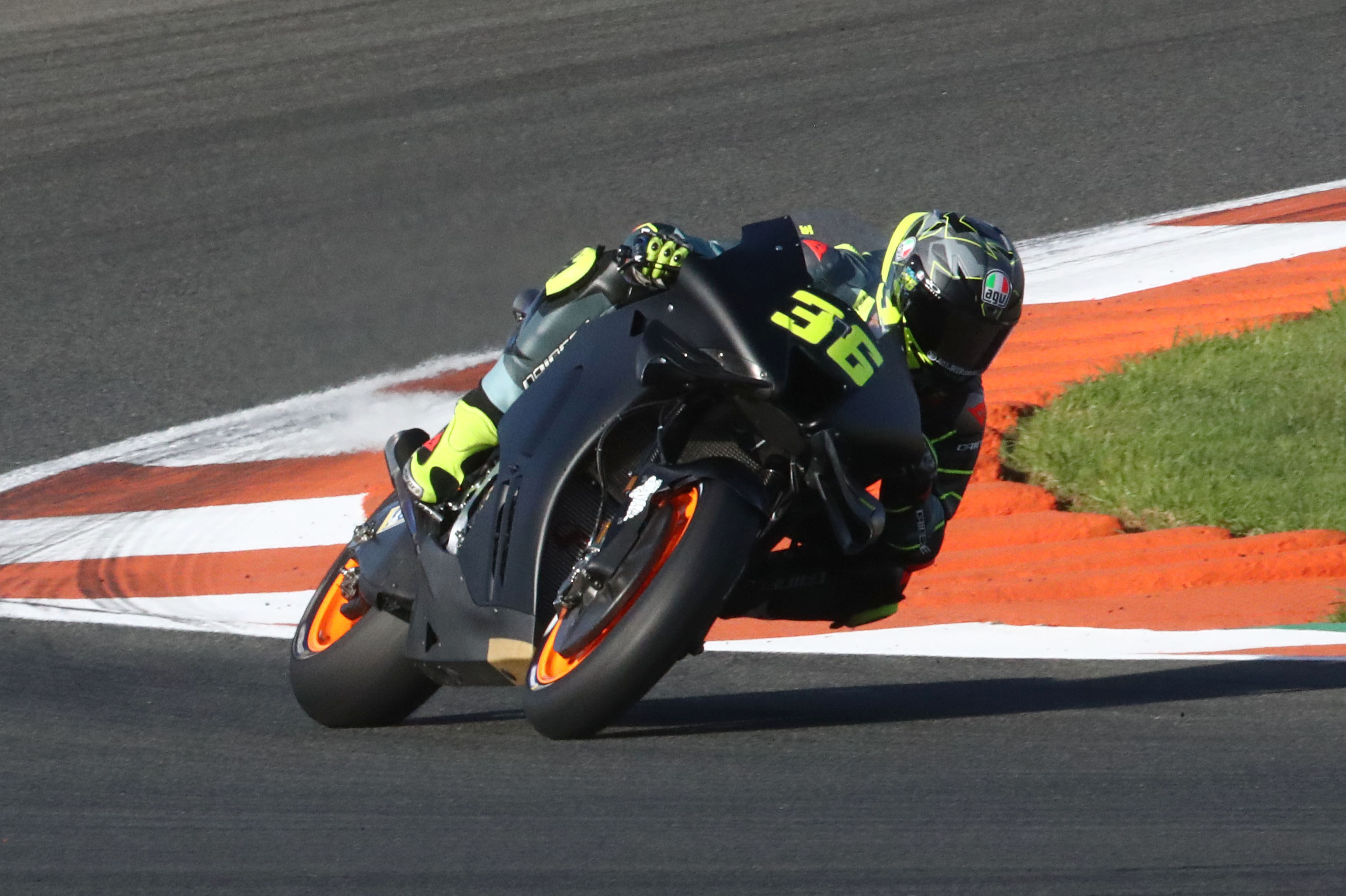 Joan Mir Honda Valencia MotoGP test