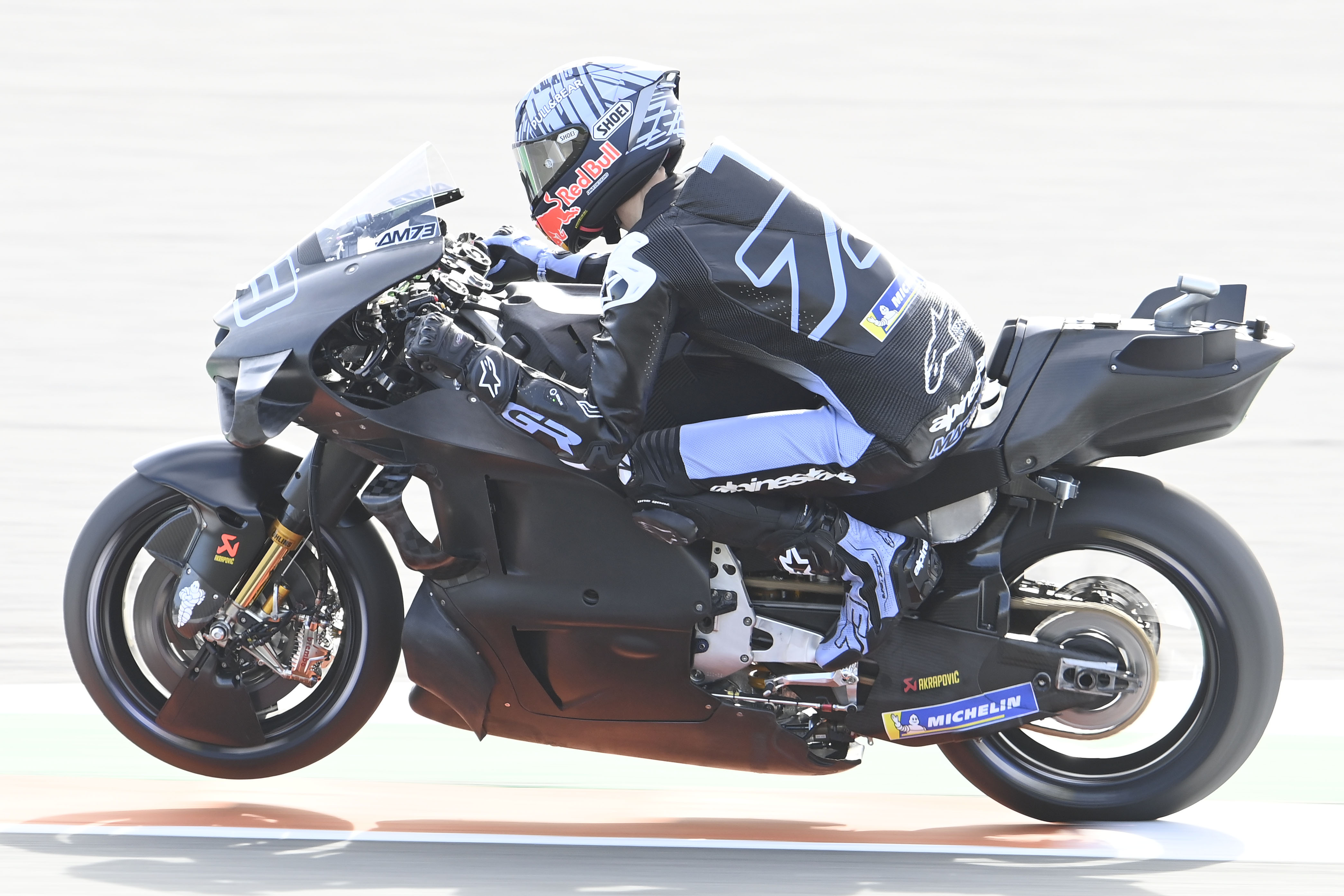 Alex Marquez Gresini Ducati Valencia test MotoGP