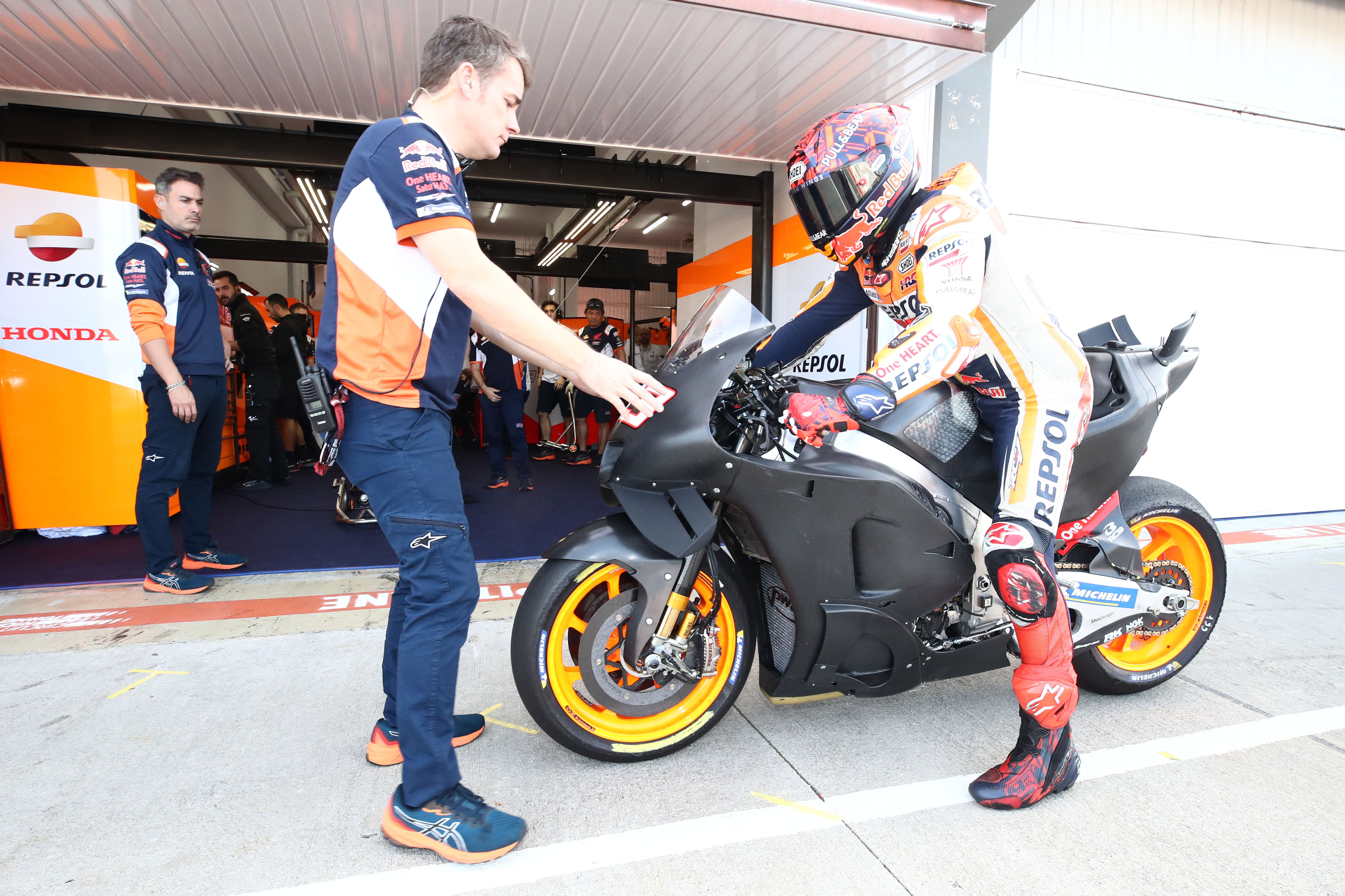 Why Honda MotoGP team wouldn't block Marc Marquez's exit