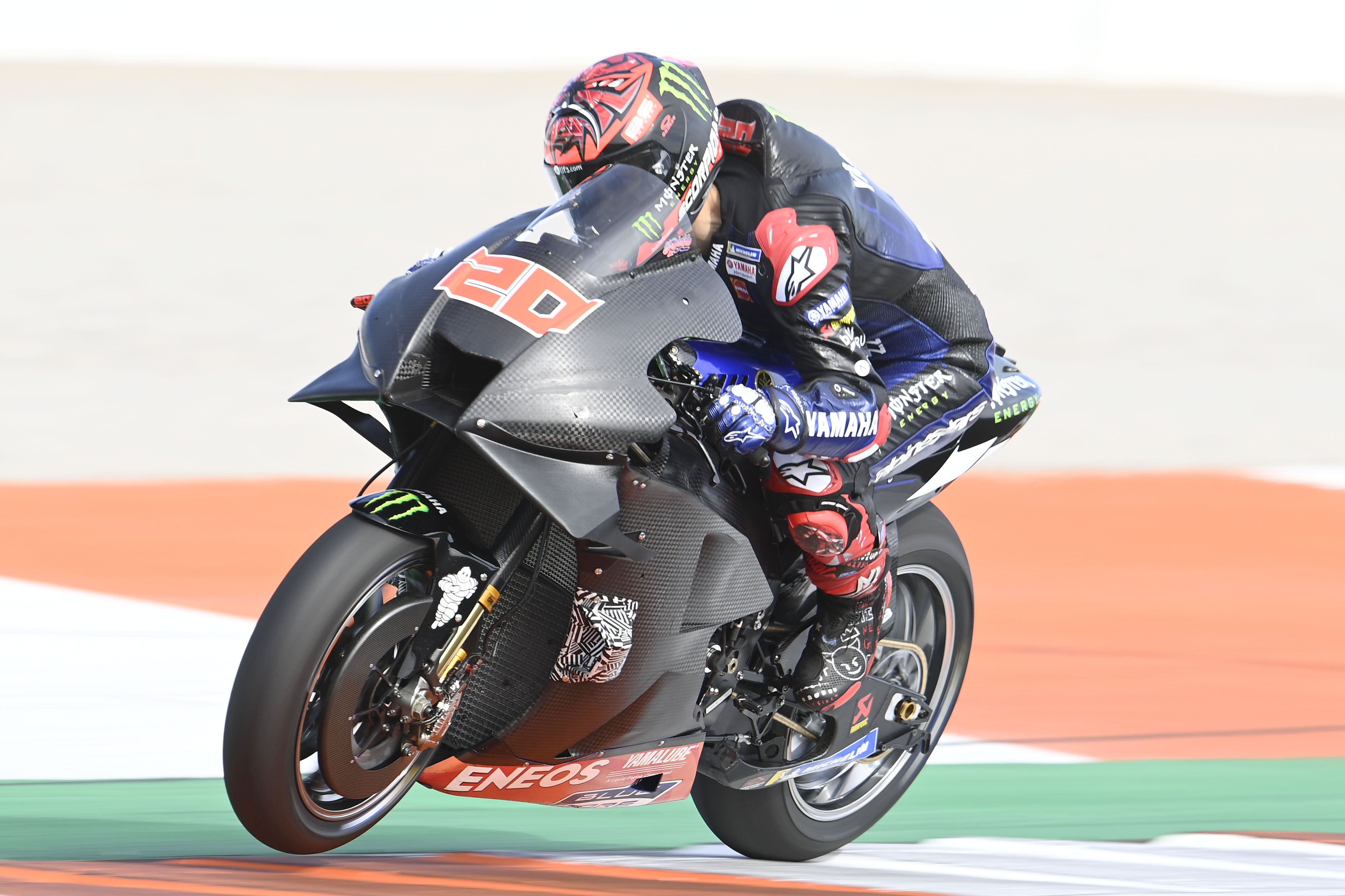 Fabio Quartararo Yamaha MotoGP Valencia test