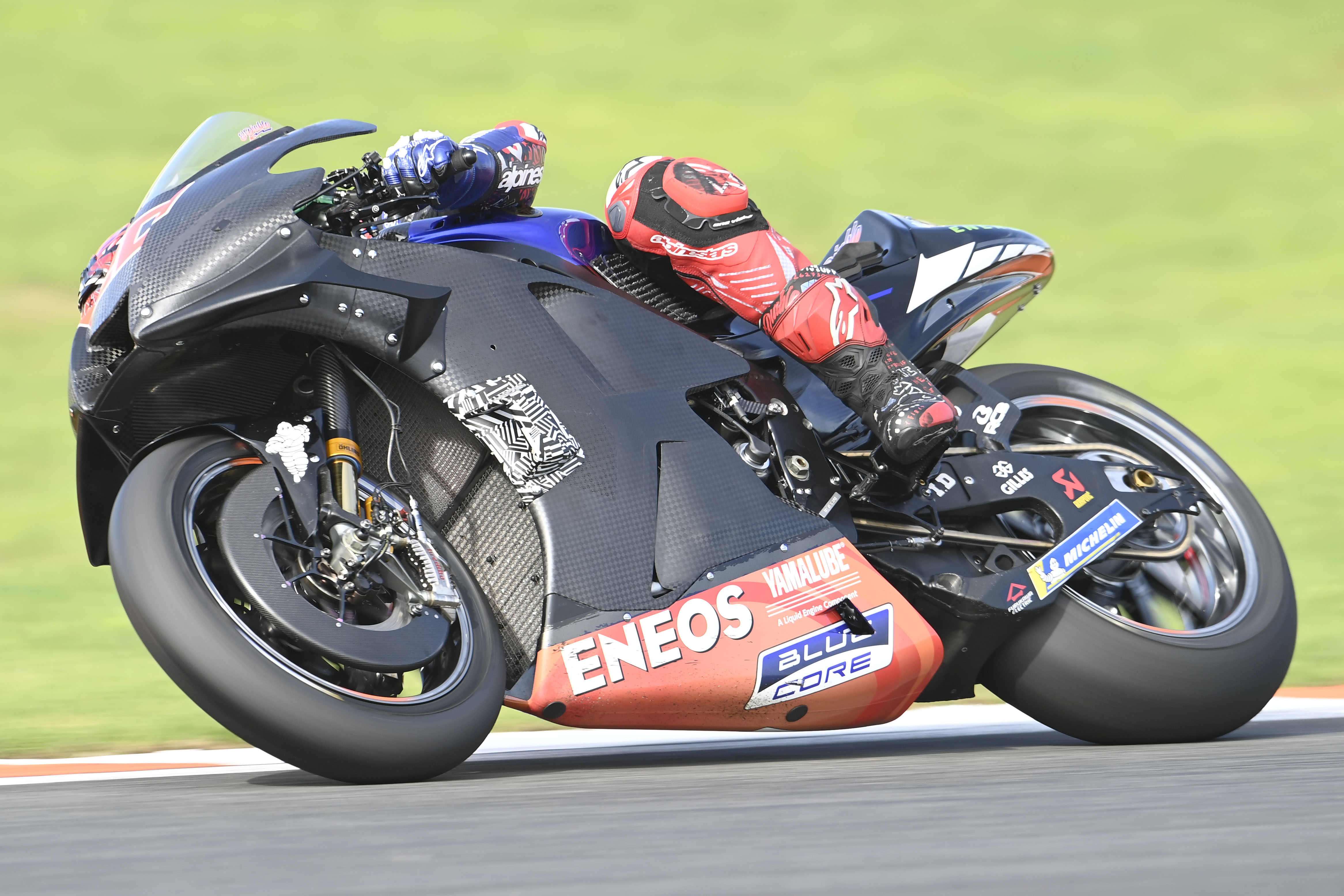 Fabio Quartararo Yamaha Valencia MotoGP test