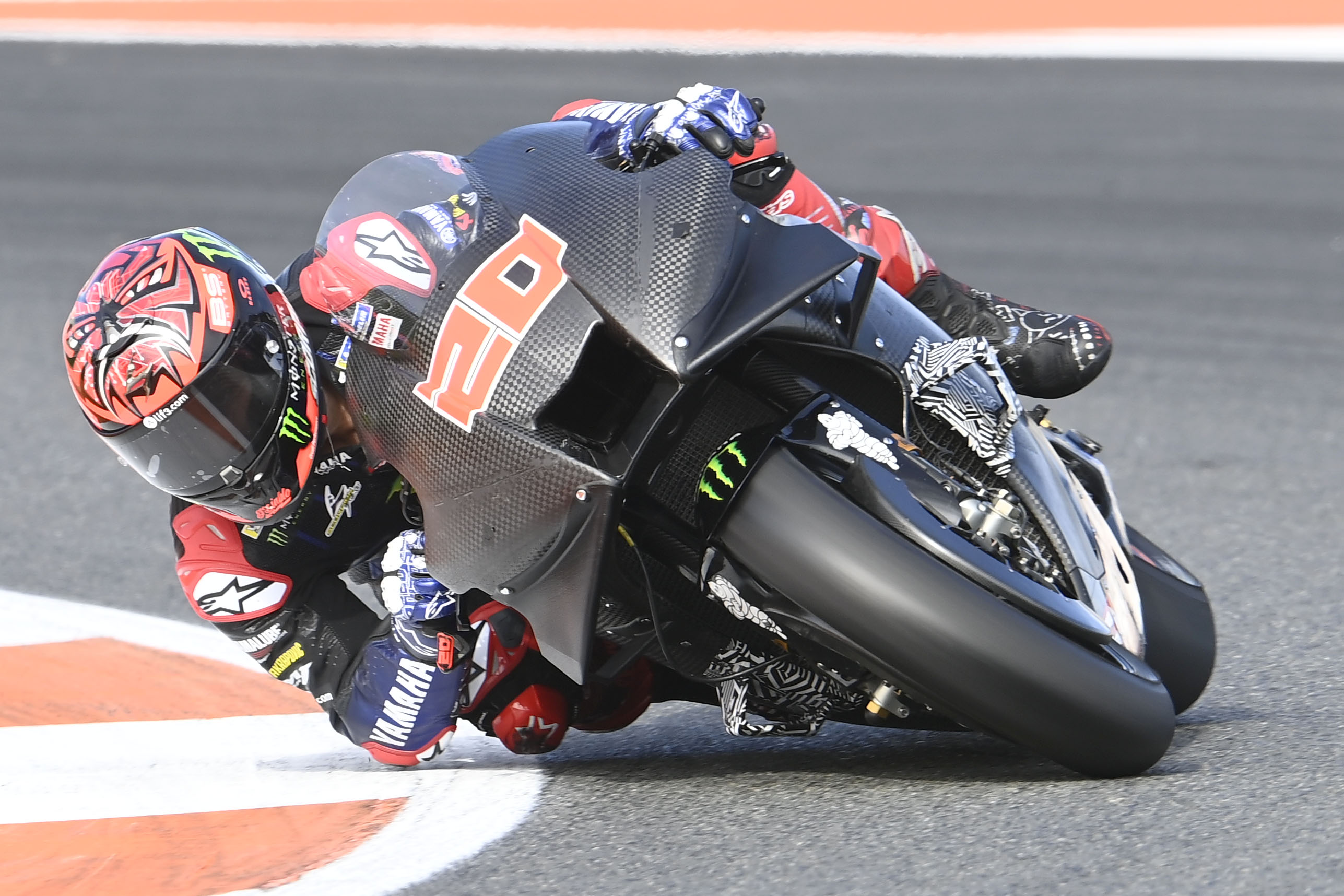 Fabio Quartararo Yamaha MotoGP Valencia test