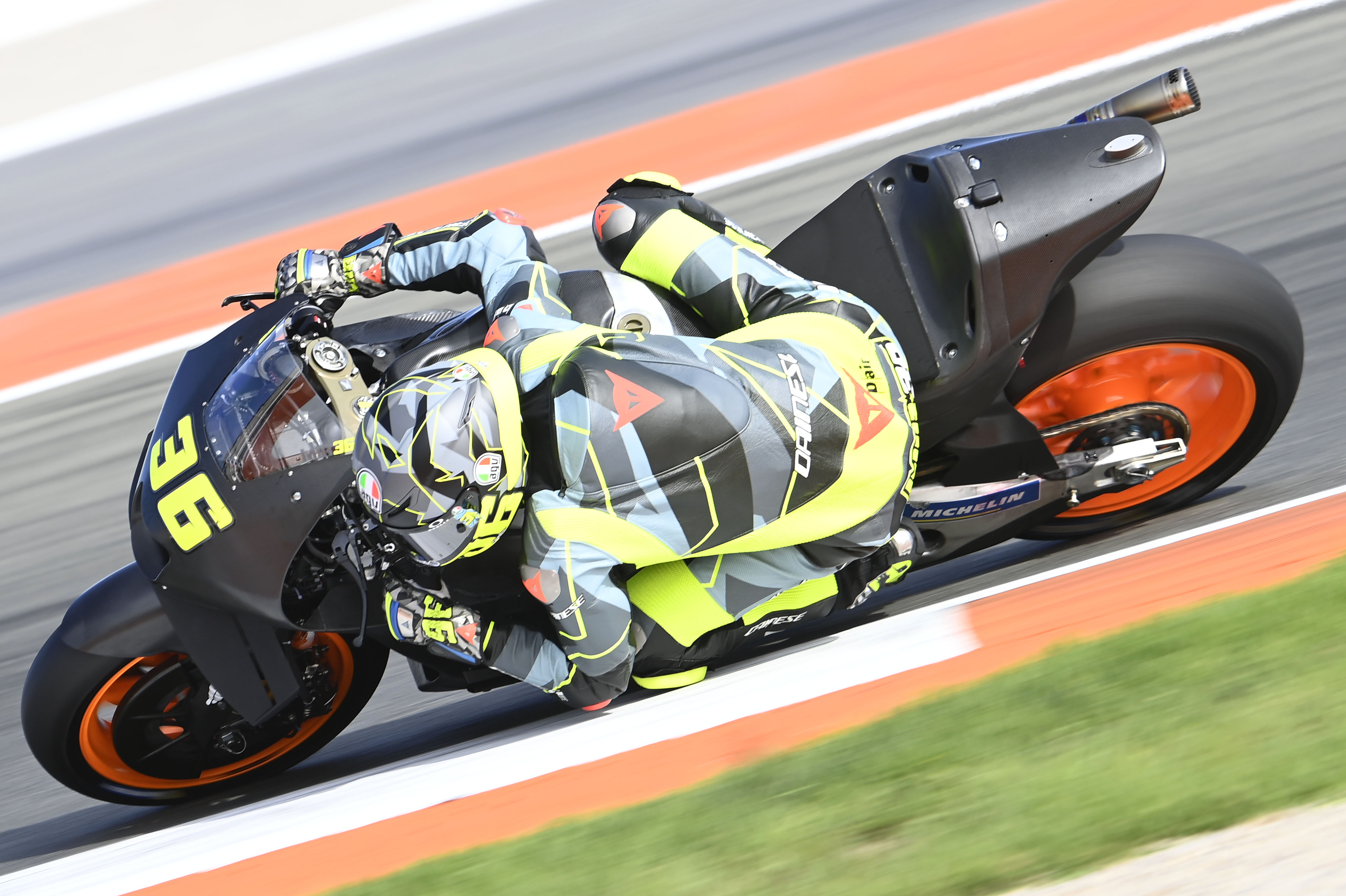 Joan Mir Honda Valencia MotoGP test