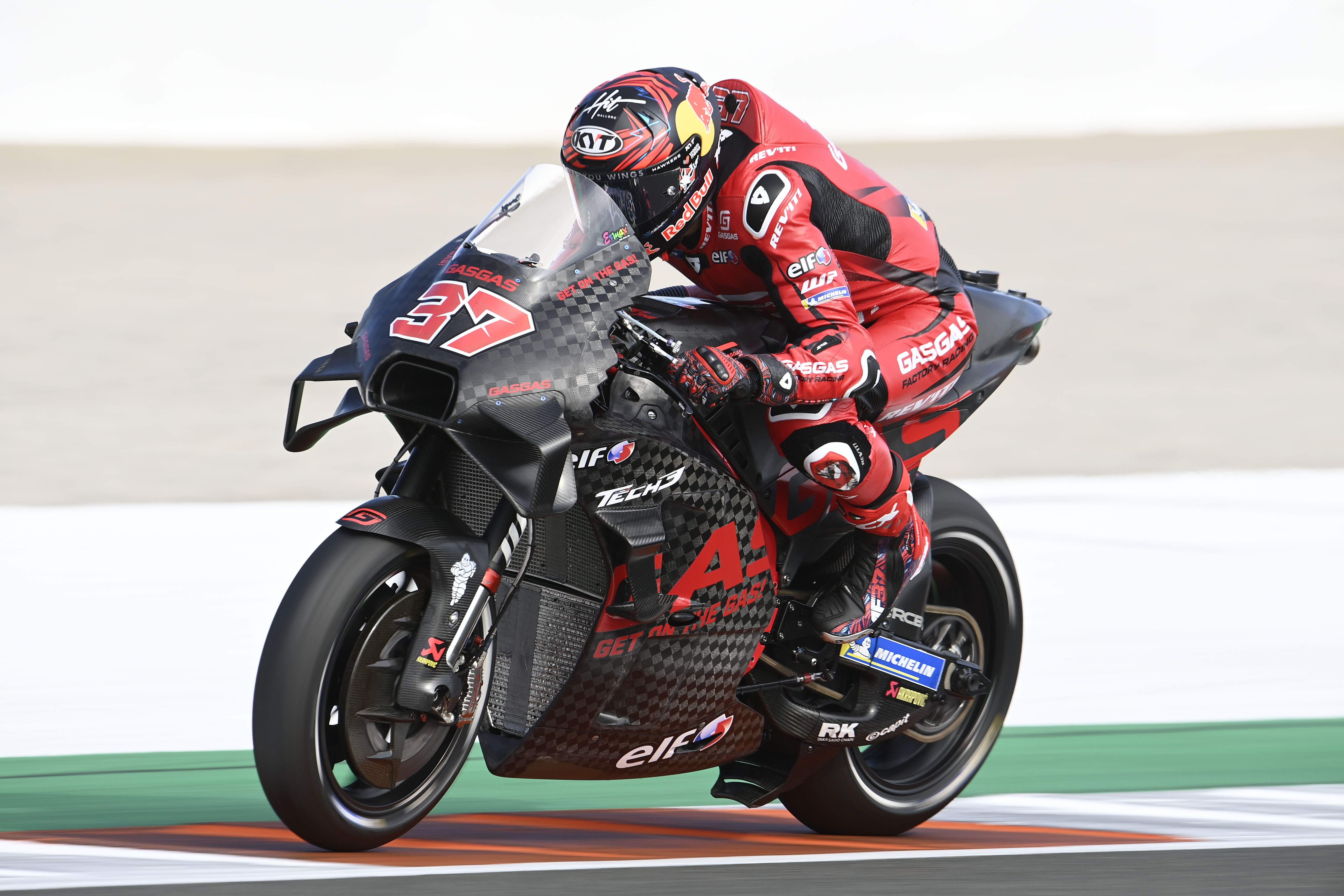 Prueba Augusto Fernández Tech3 Gas Gas Valencia MotoGP