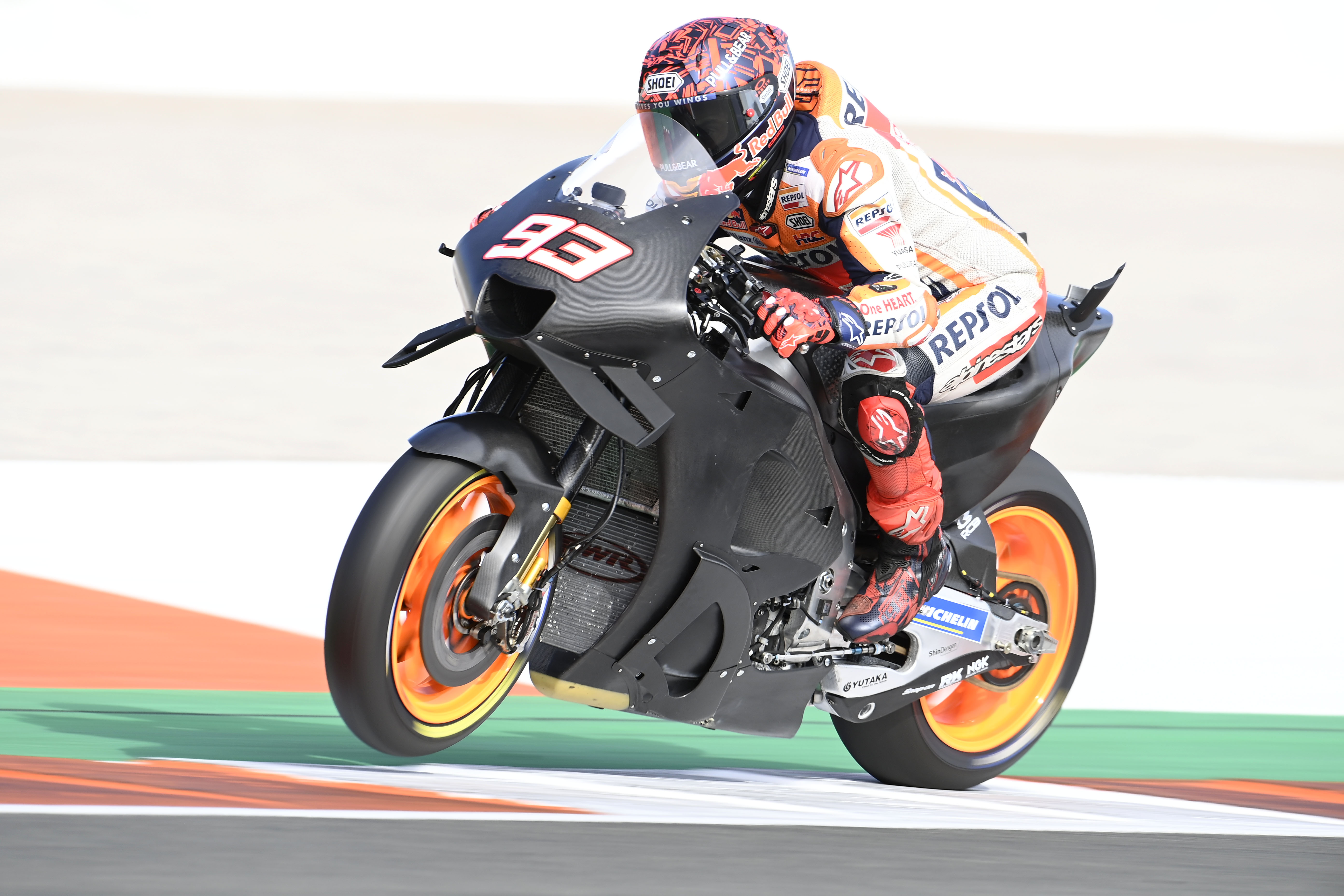 Marc Marquez Honda Valencia MotoGP