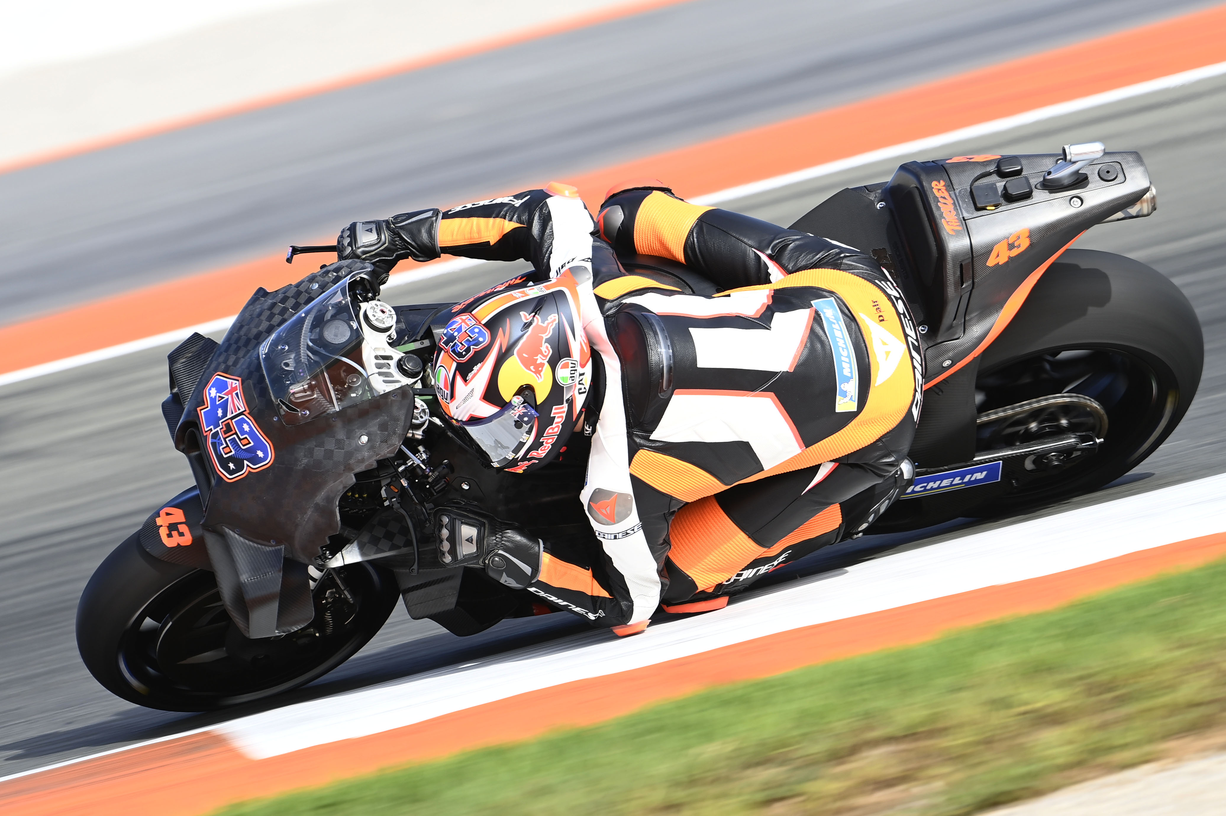 Jack Miller KTM Valencia MotoGP test
